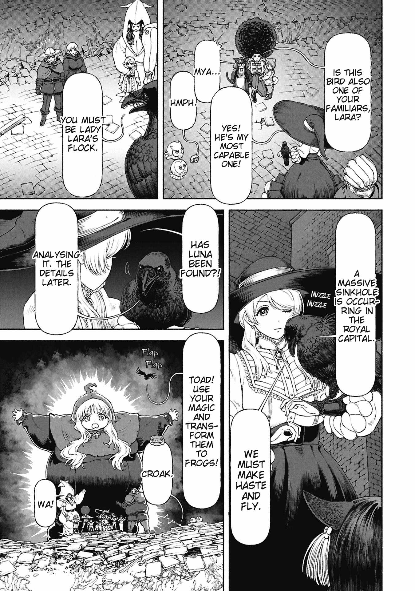 The tales of the female knight and the boy with the furry ears Chapter 74 page 7
