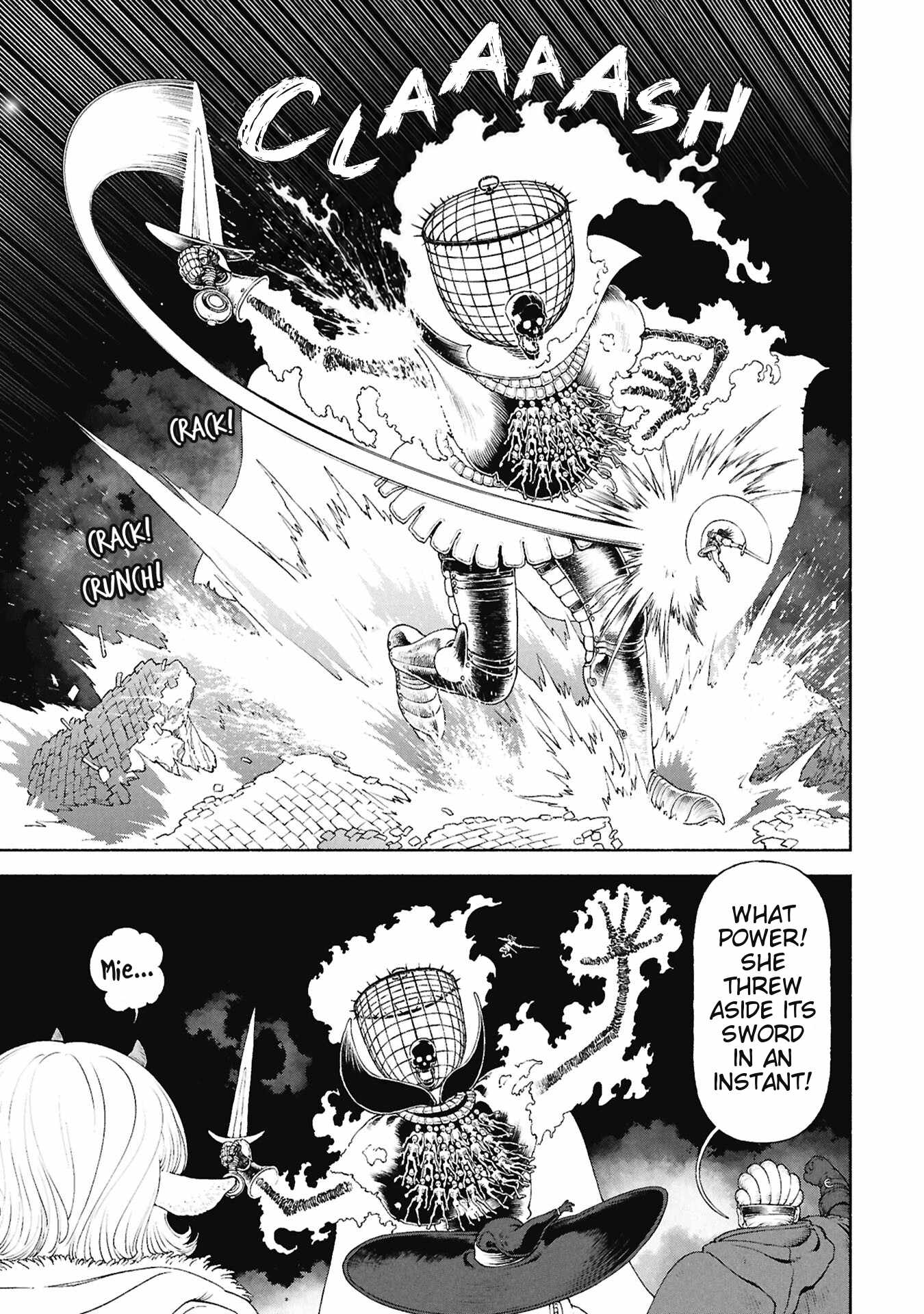 The tales of the female knight and the boy with the furry ears Chapter 74 page 1