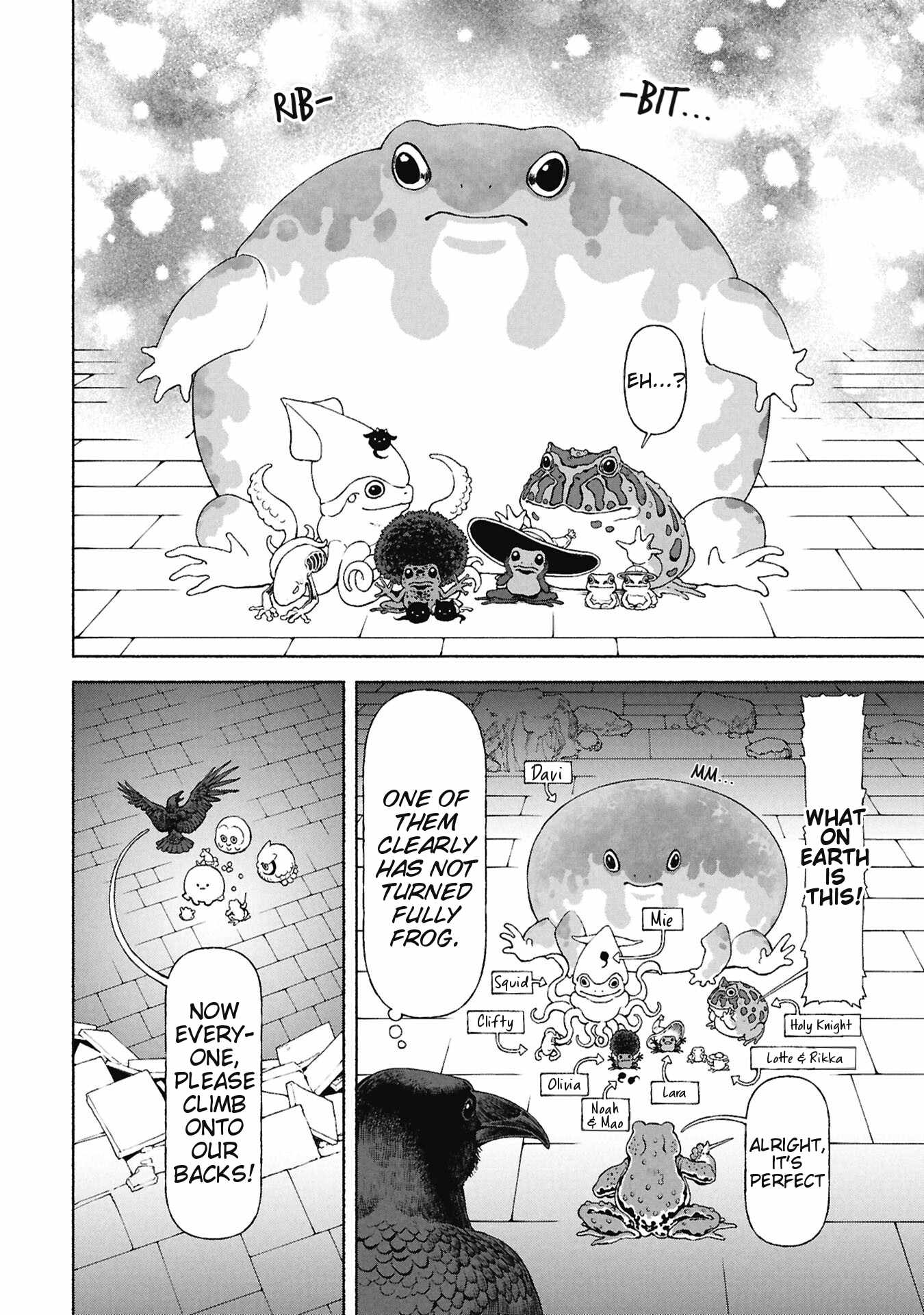 The tales of the female knight and the boy with the furry ears Chapter 74 page 8