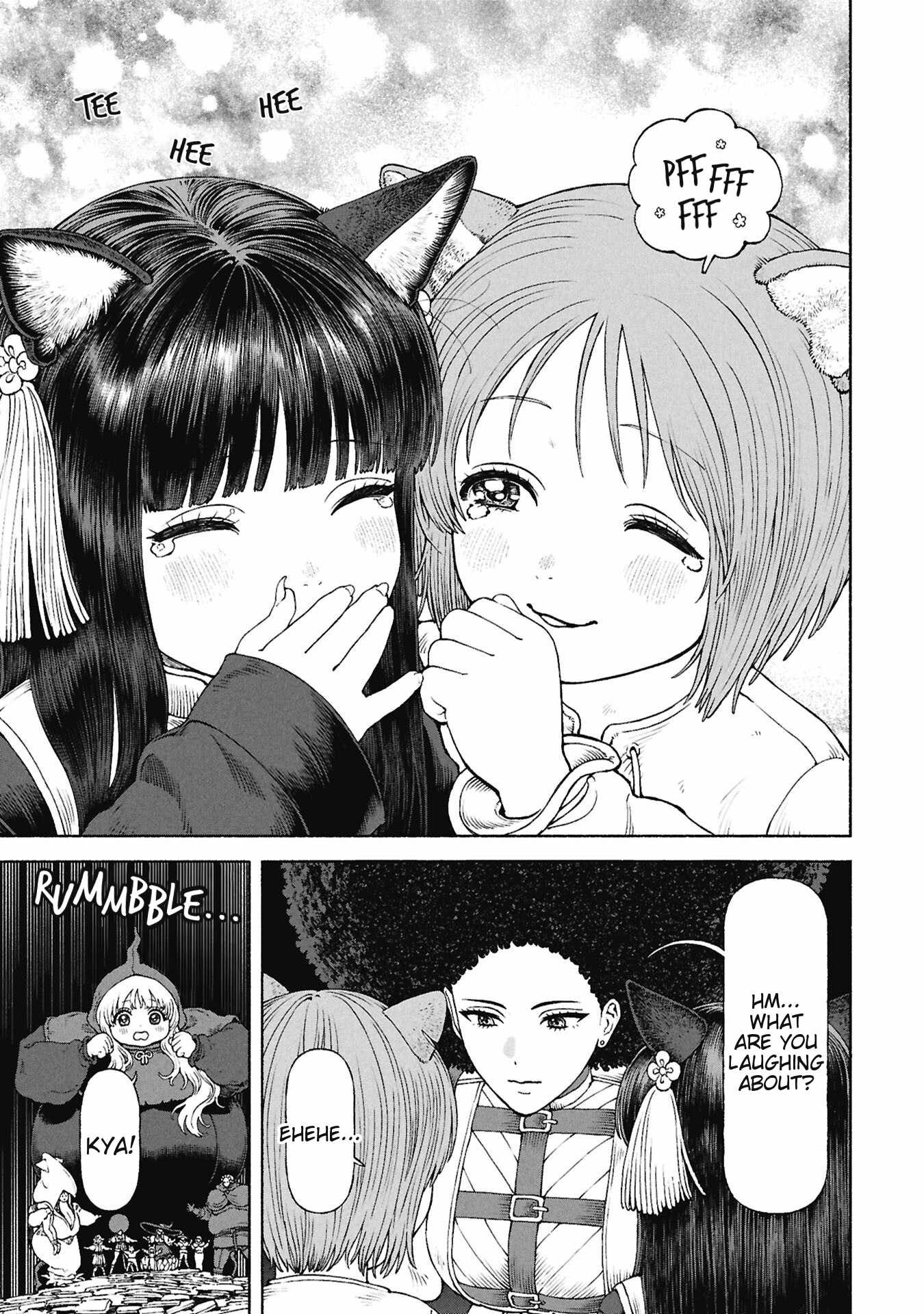 The tales of the female knight and the boy with the furry ears Chapter 74 page 5