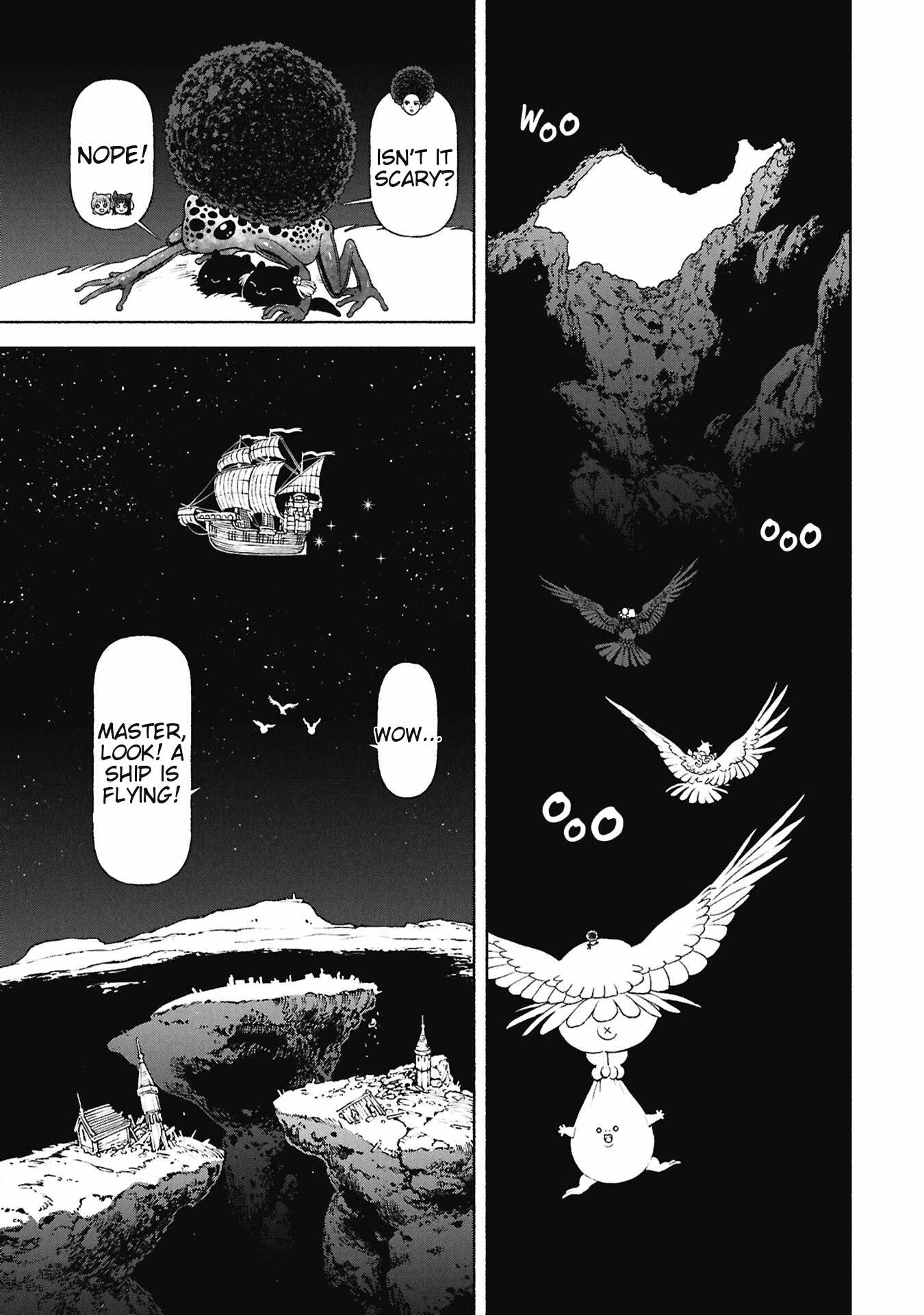 The tales of the female knight and the boy with the furry ears Chapter 74 page 9