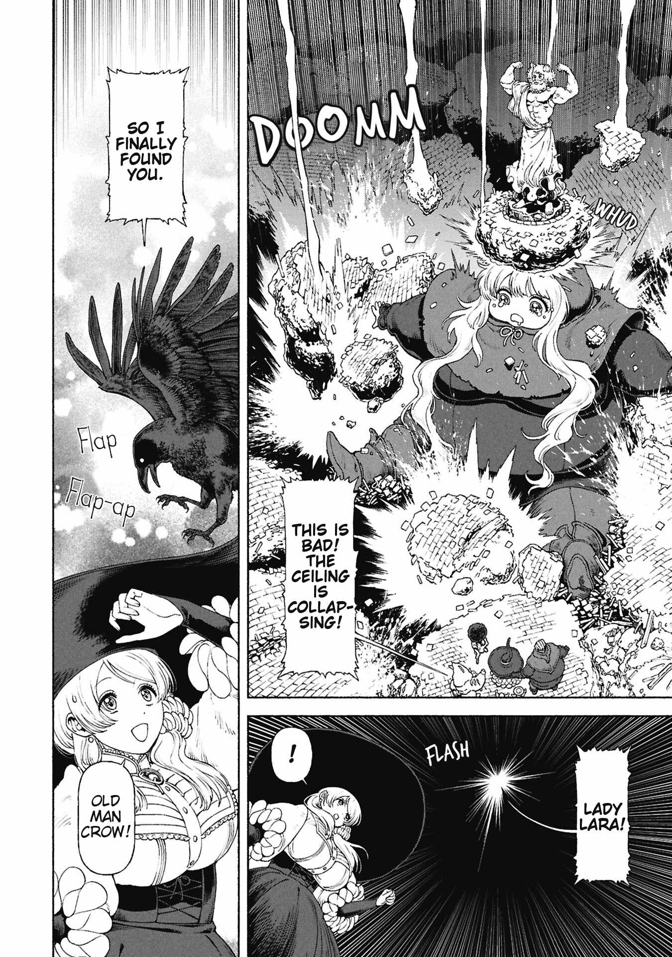 The tales of the female knight and the boy with the furry ears Chapter 74 page 6