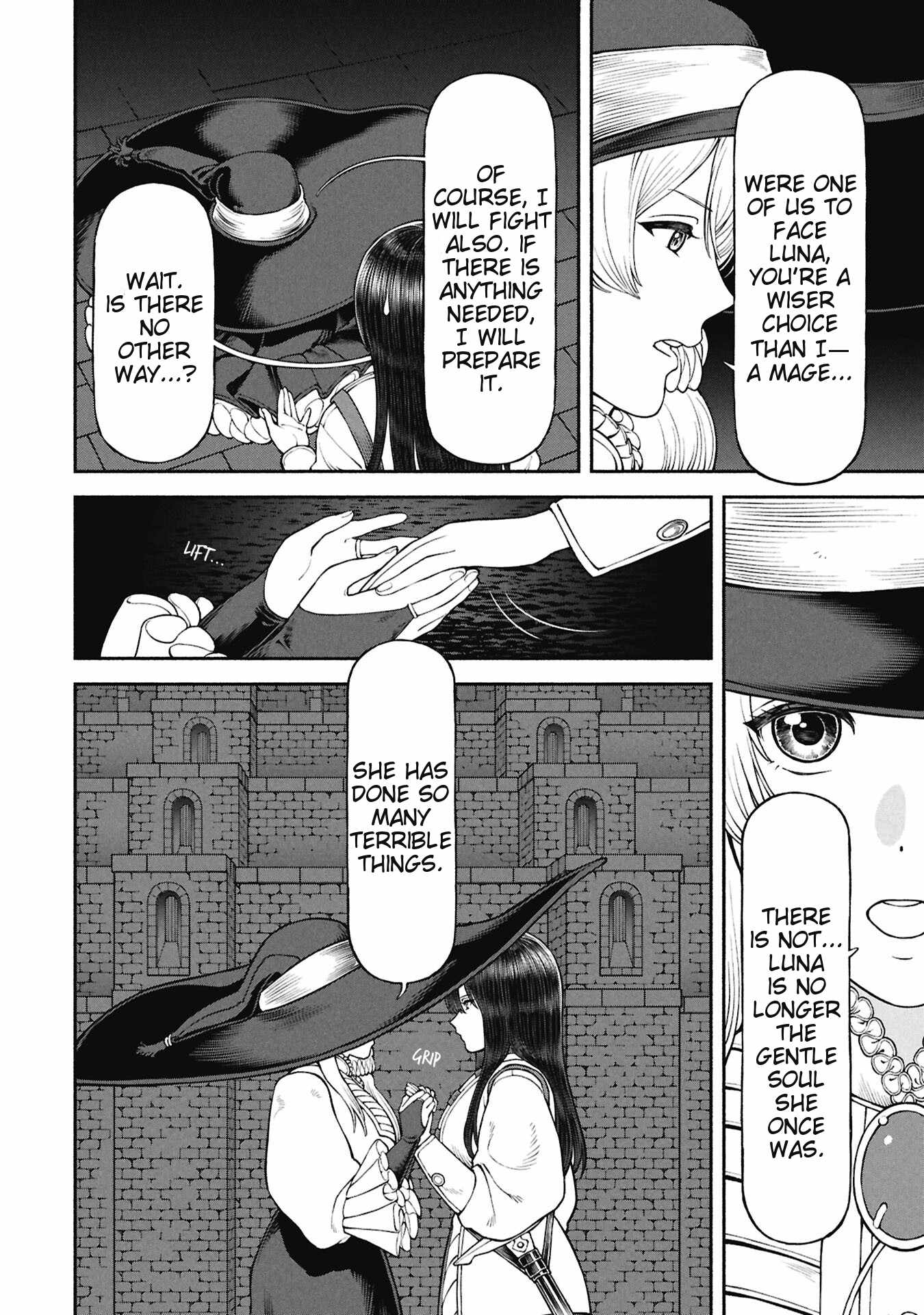 The tales of the female knight and the boy with the furry ears Chapter 72 page 8