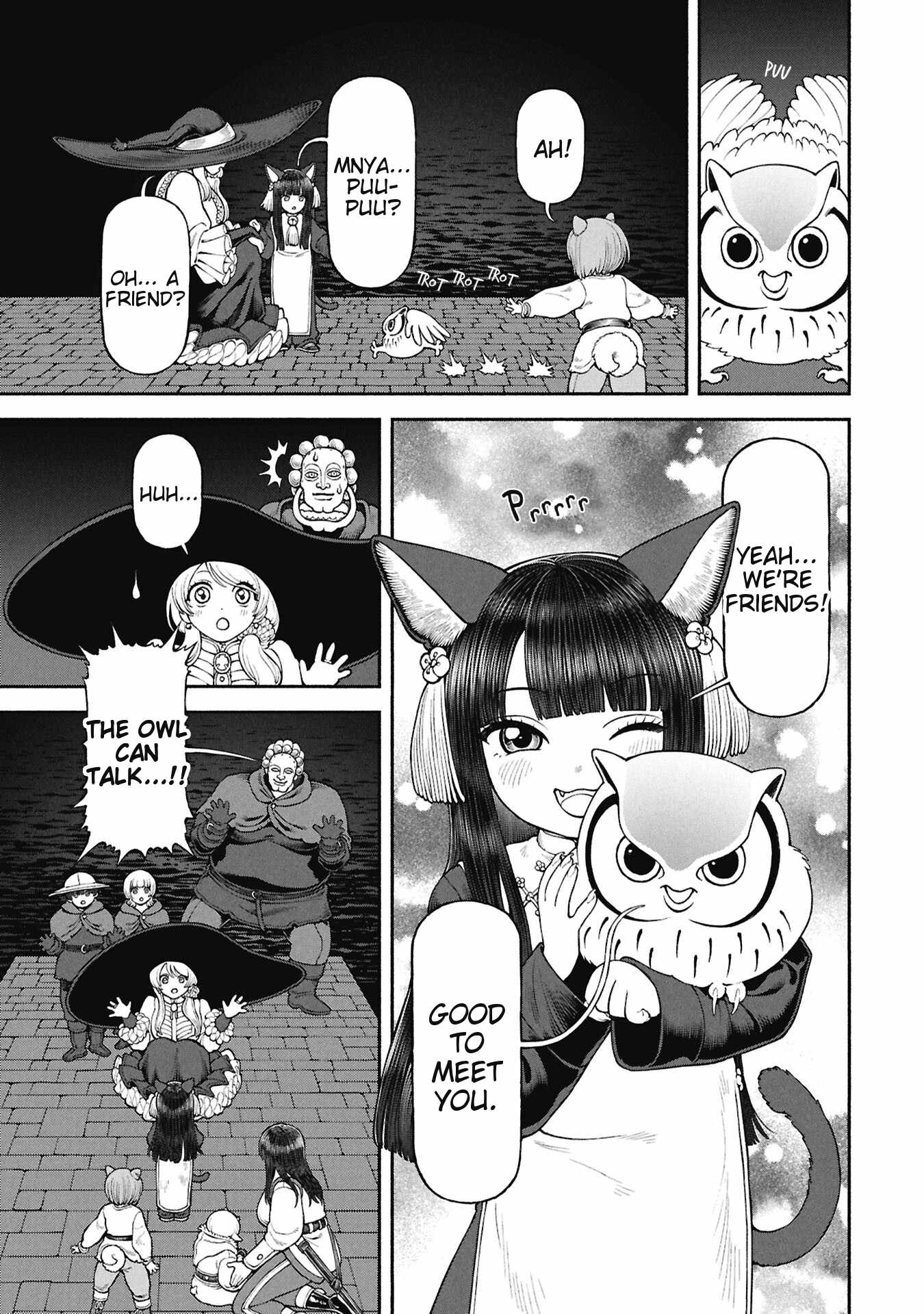 The tales of the female knight and the boy with the furry ears Chapter 72 page 1
