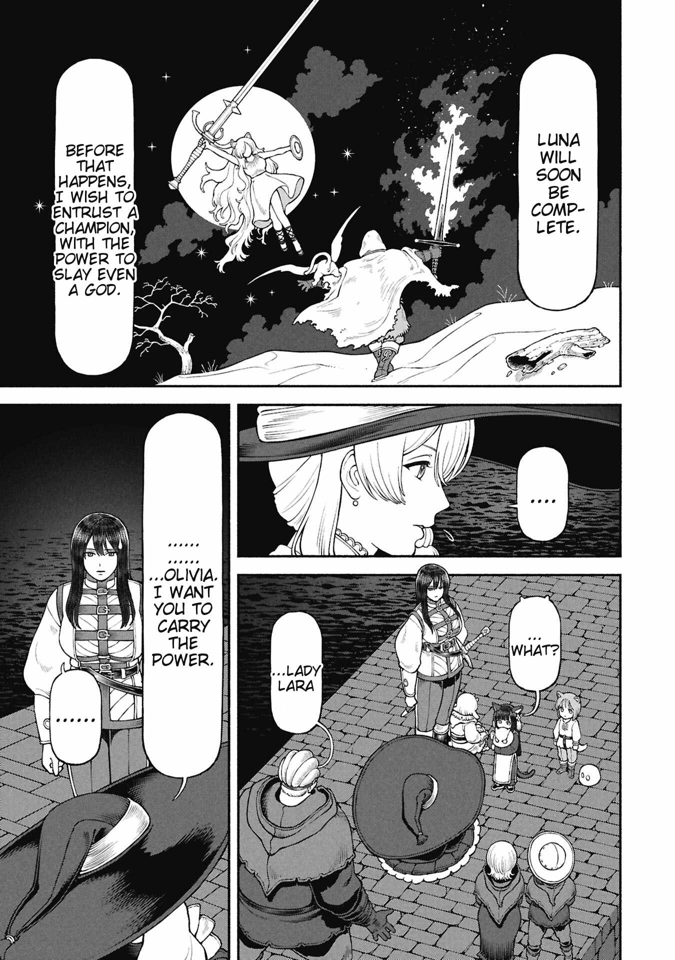 The tales of the female knight and the boy with the furry ears Chapter 72 page 7
