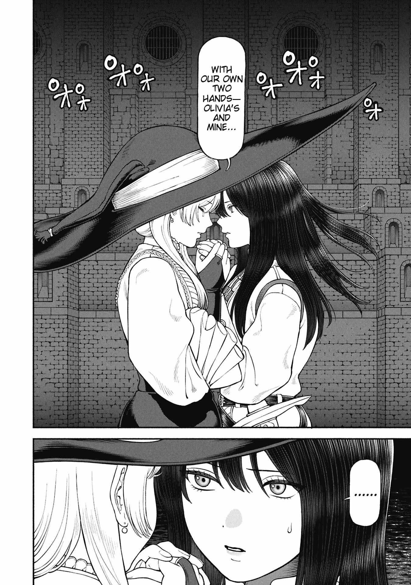 The tales of the female knight and the boy with the furry ears Chapter 72 page 10