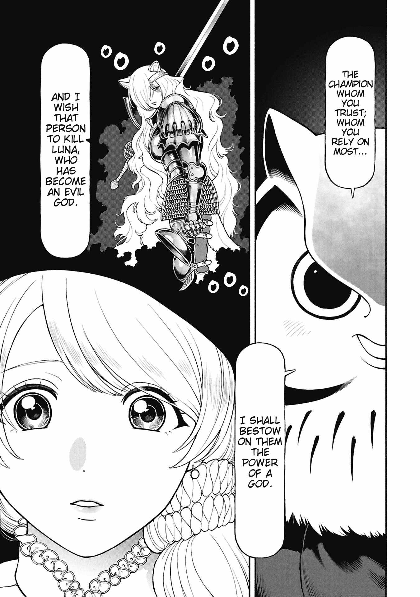 The tales of the female knight and the boy with the furry ears Chapter 72 page 5