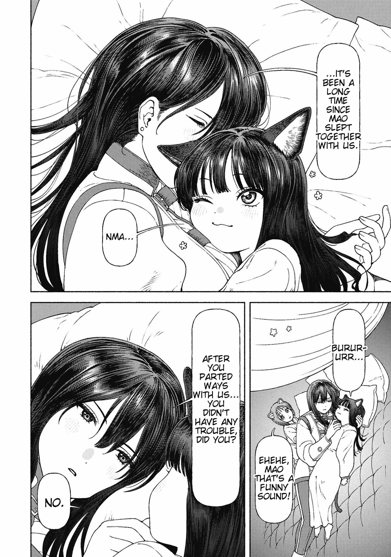 The tales of the female knight and the boy with the furry ears Chapter 75 page 4