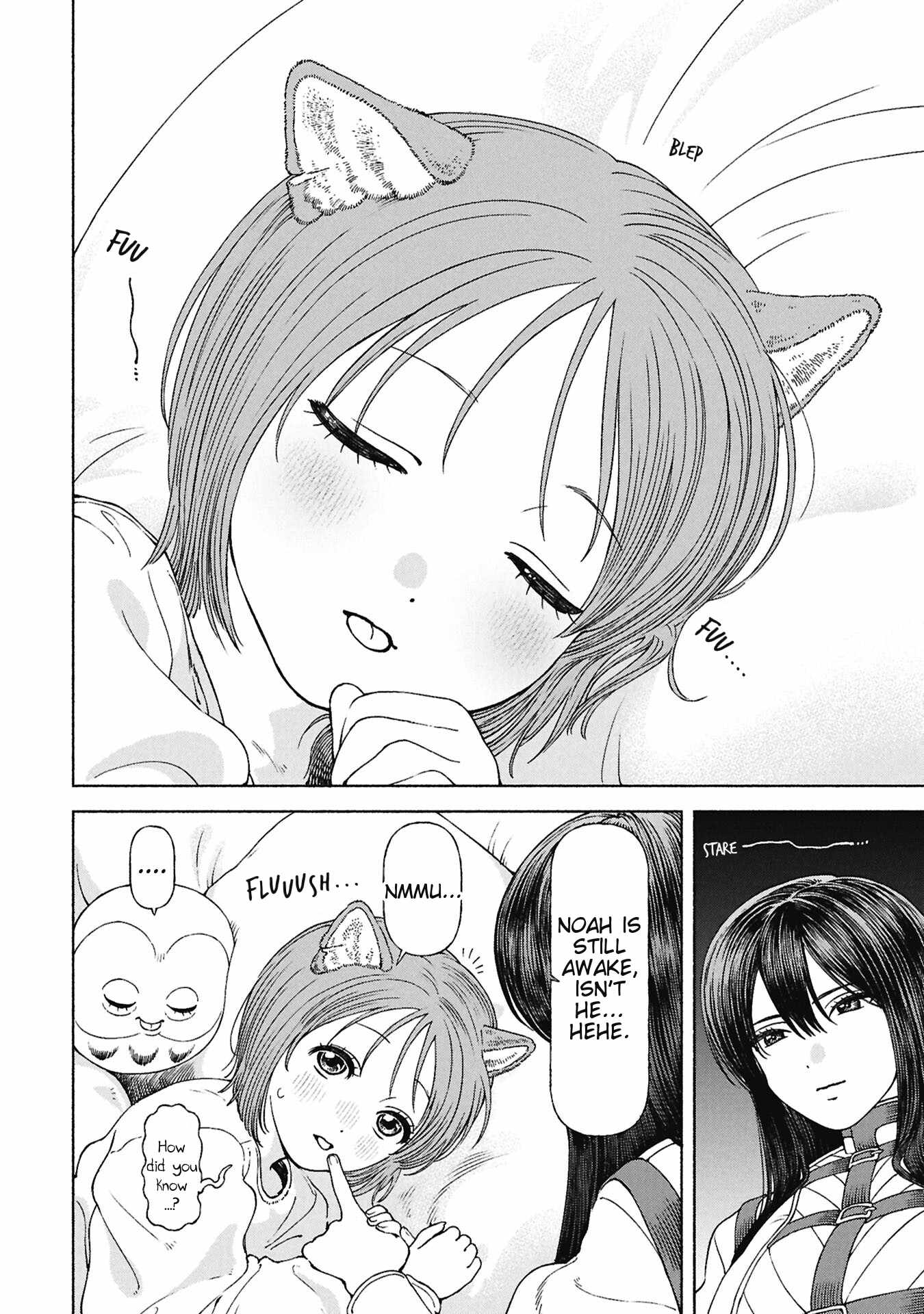 The tales of the female knight and the boy with the furry ears Chapter 75 page 8