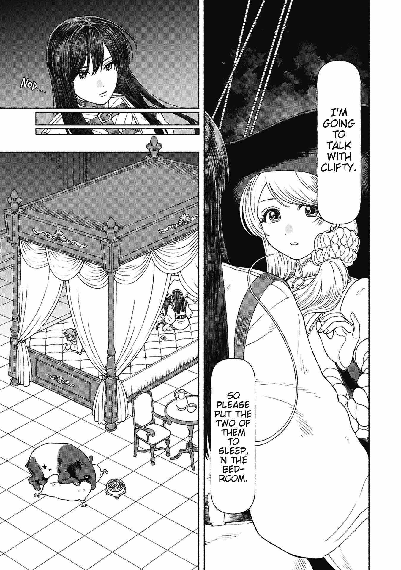 The tales of the female knight and the boy with the furry ears Chapter 75 page 3
