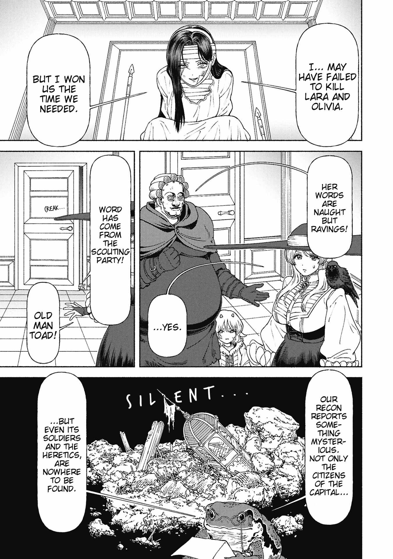 The tales of the female knight and the boy with the furry ears Chapter 76 page 3