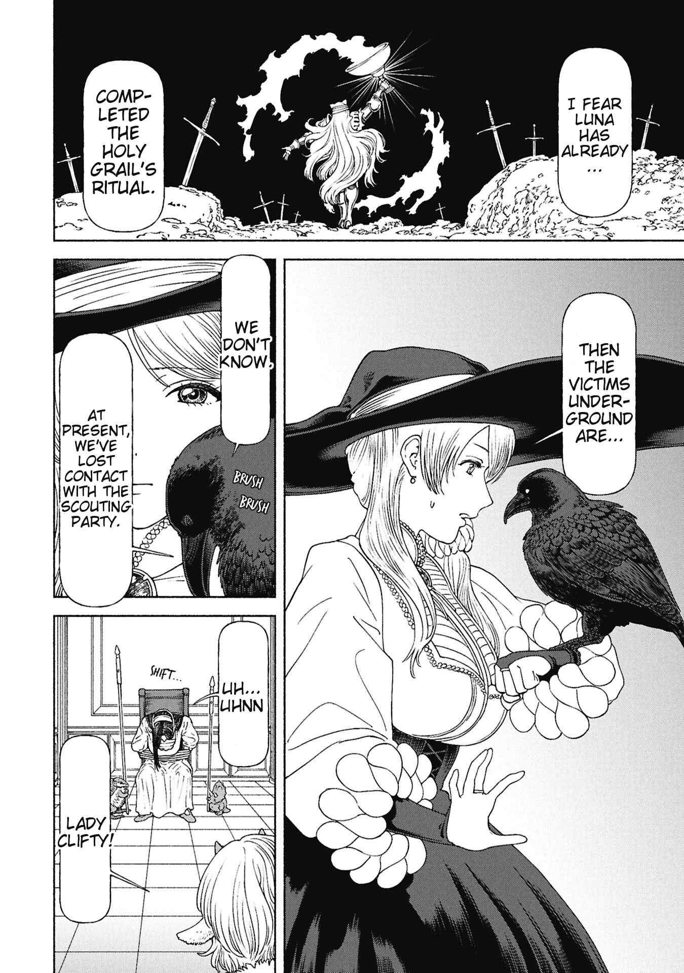 The tales of the female knight and the boy with the furry ears Chapter 76 page 2