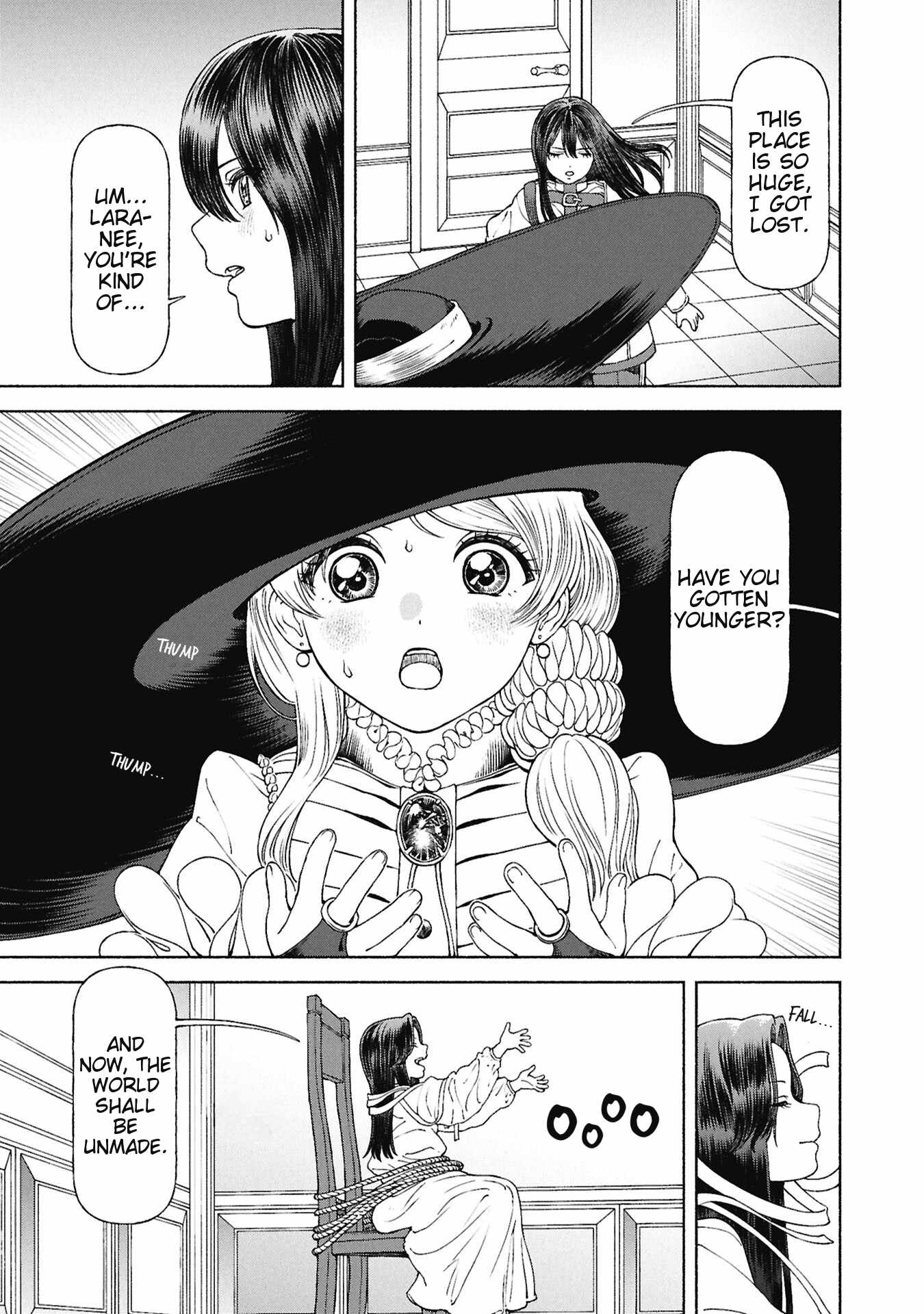 The tales of the female knight and the boy with the furry ears Chapter 76 page 7