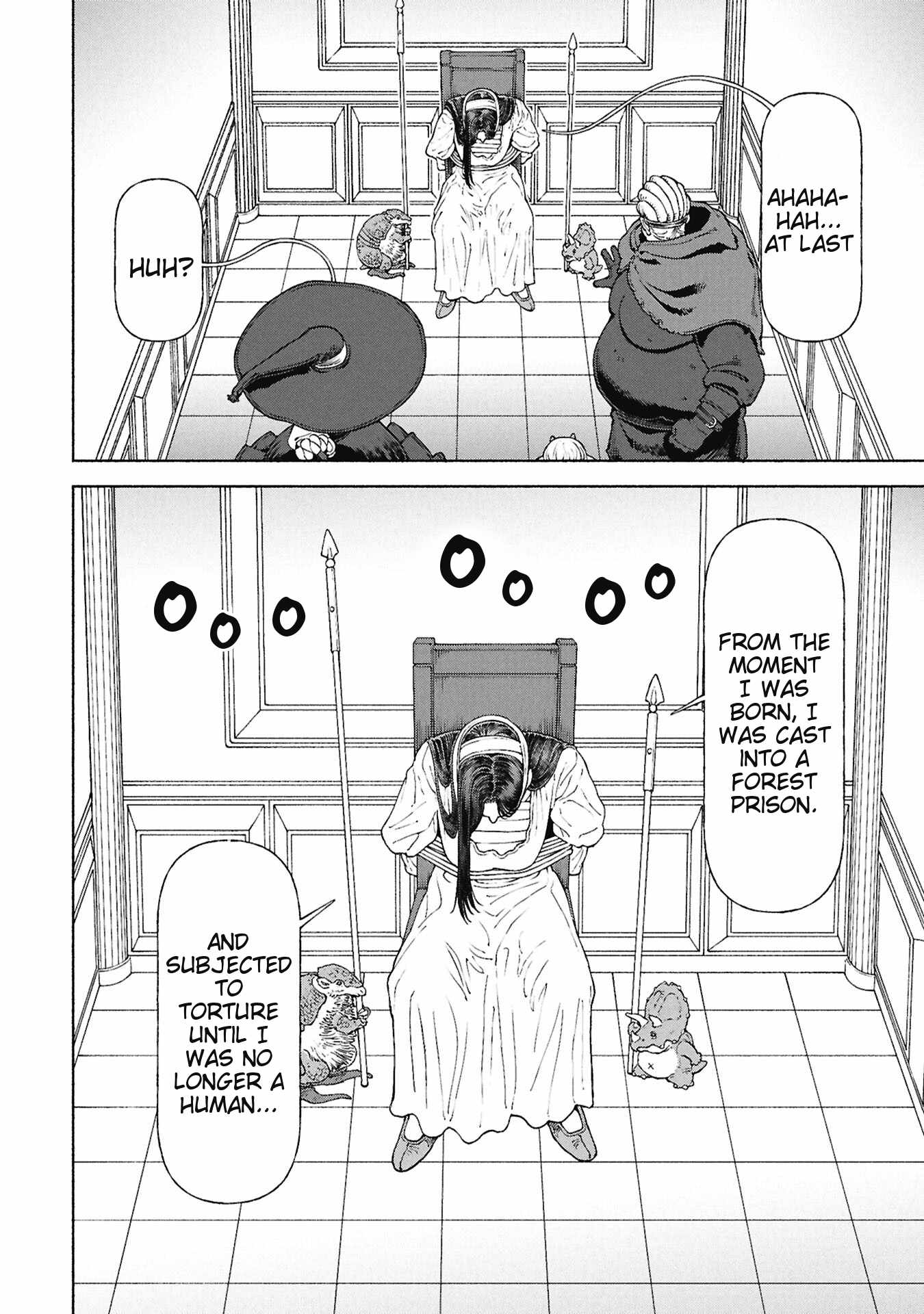 The tales of the female knight and the boy with the furry ears Chapter 76 page 4