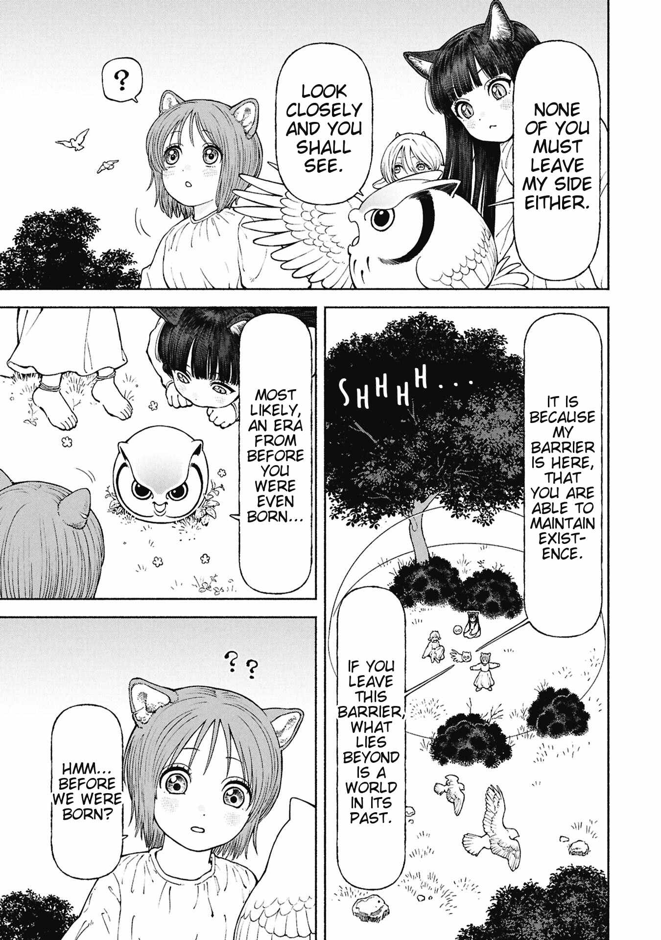 The tales of the female knight and the boy with the furry ears Chapter 78 page 5