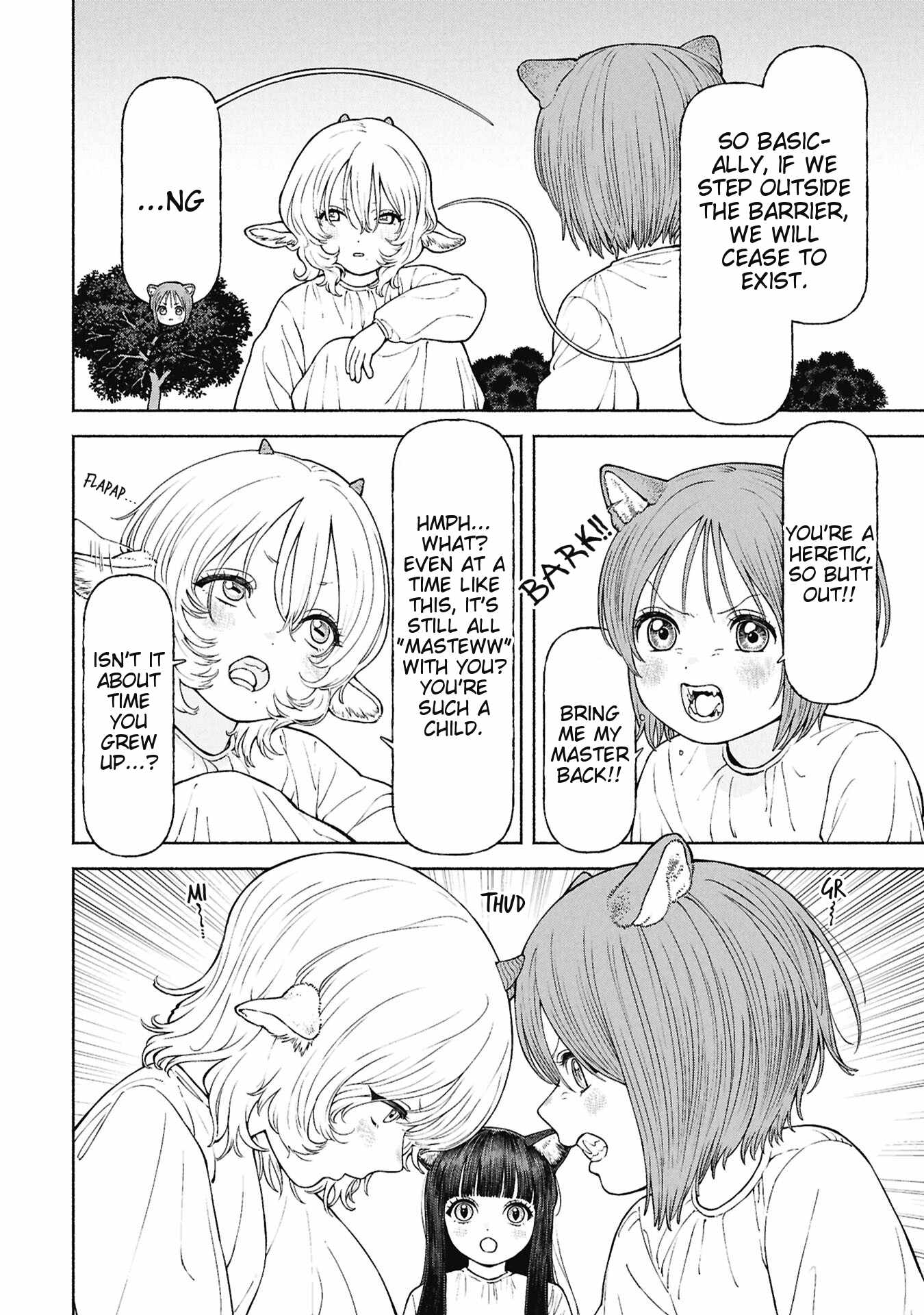 The tales of the female knight and the boy with the furry ears Chapter 78 page 6