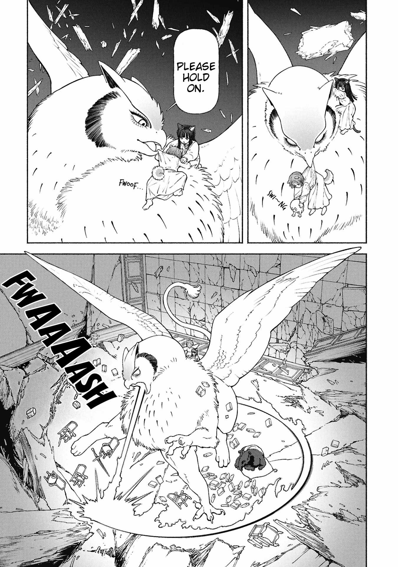The tales of the female knight and the boy with the furry ears Chapter 77 page 5