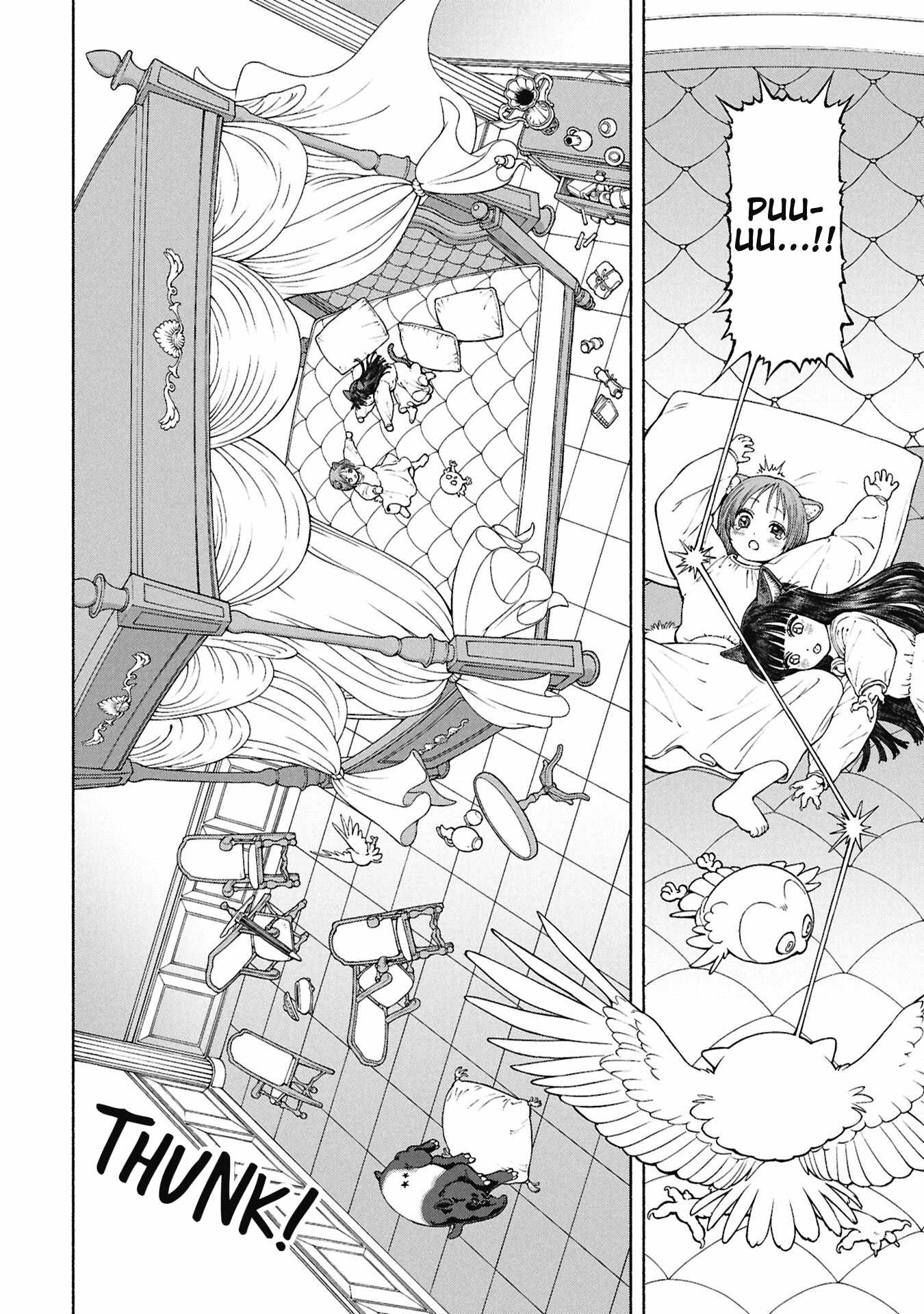 The tales of the female knight and the boy with the furry ears Chapter 77 page 2