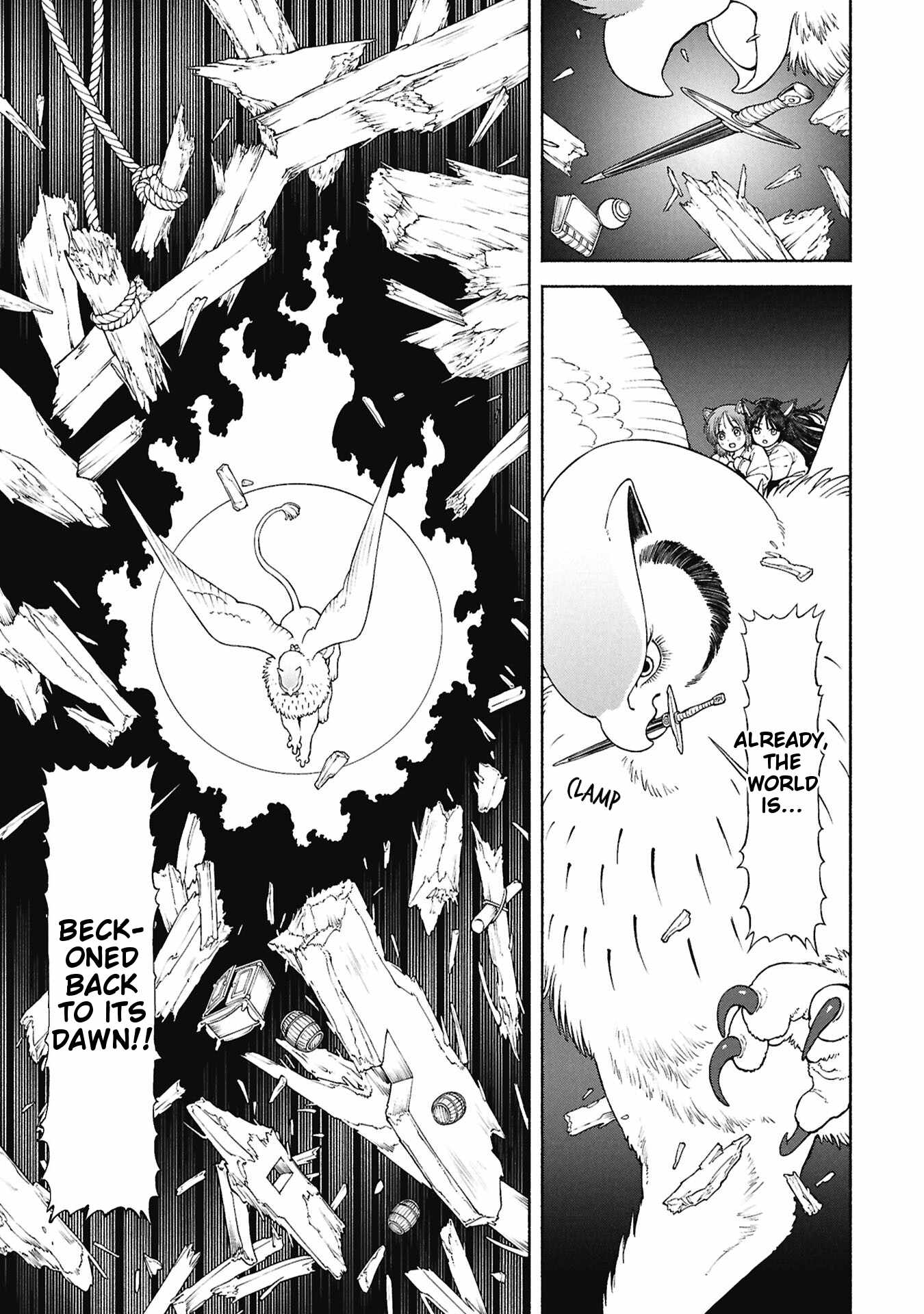 The tales of the female knight and the boy with the furry ears Chapter 77 page 7