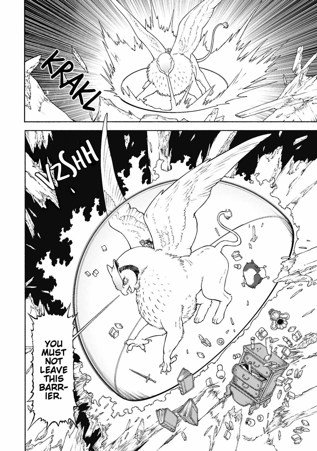 The tales of the female knight and the boy with the furry ears Chapter 77 page 6