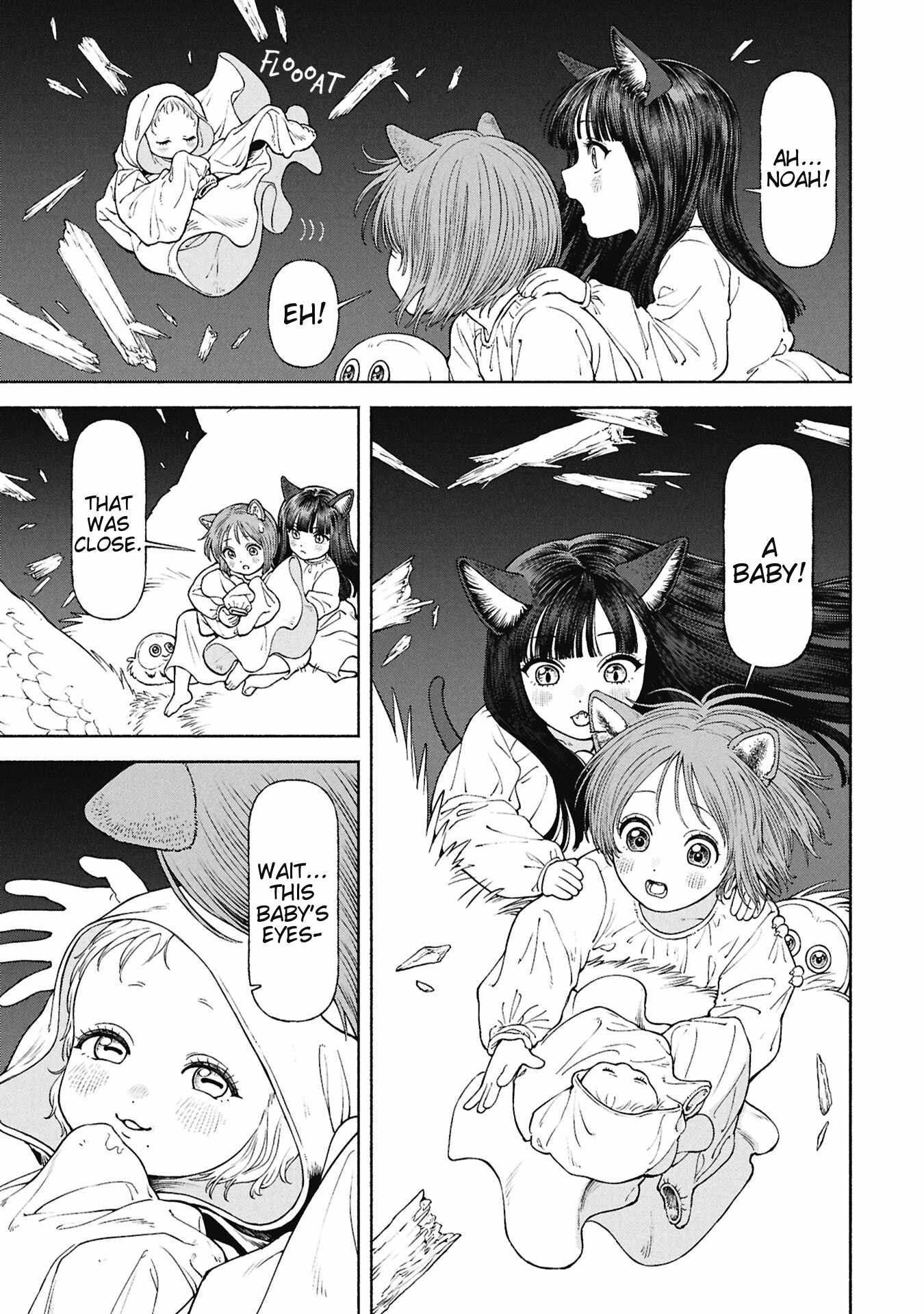 The tales of the female knight and the boy with the furry ears Chapter 77 page 9