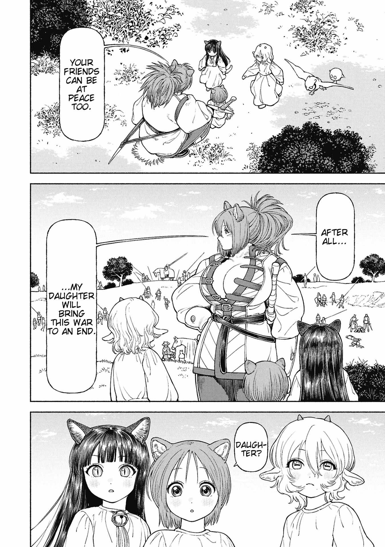 The tales of the female knight and the boy with the furry ears Chapter 79 page 8