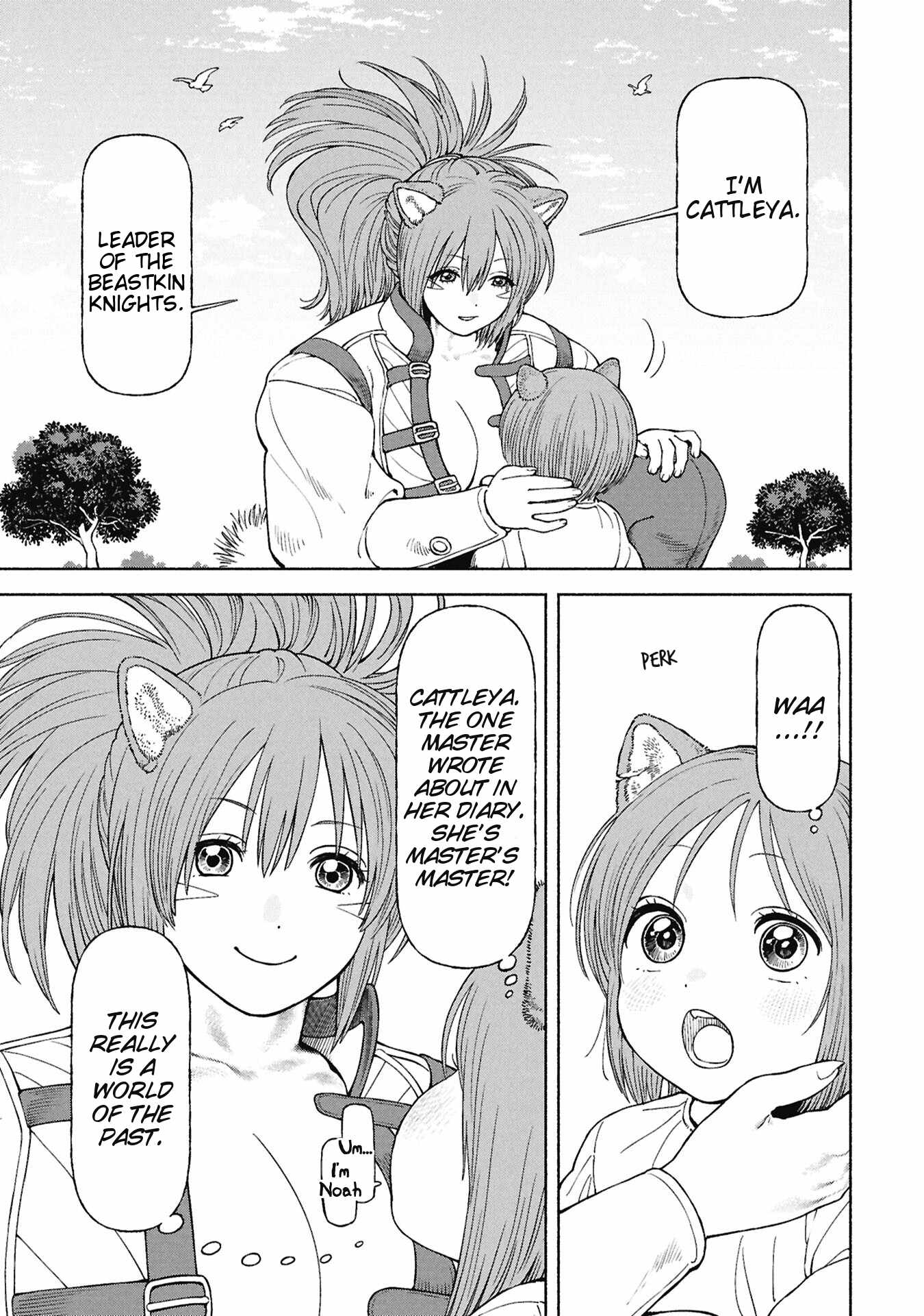 The tales of the female knight and the boy with the furry ears Chapter 79 page 7