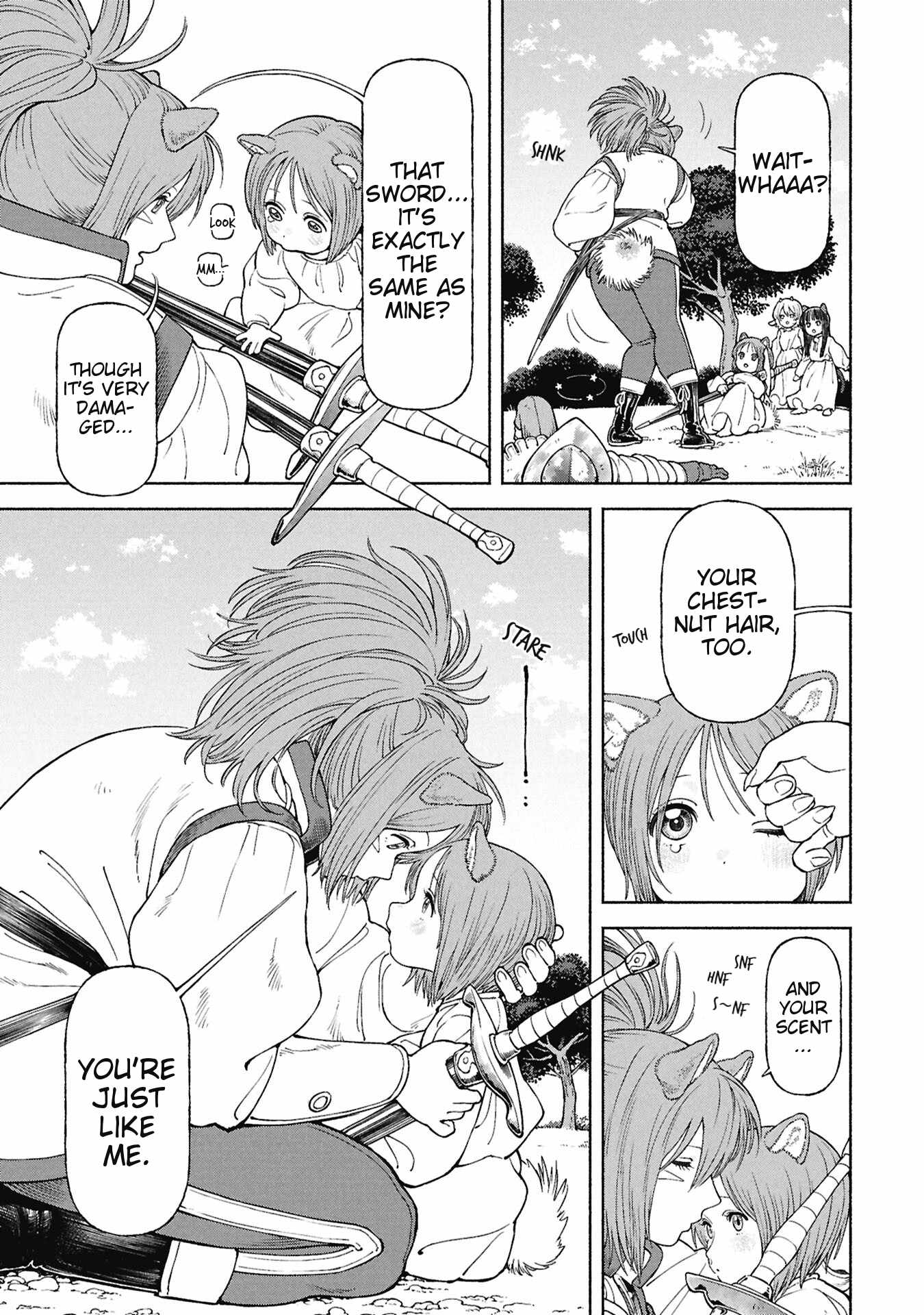 The tales of the female knight and the boy with the furry ears Chapter 79 page 5