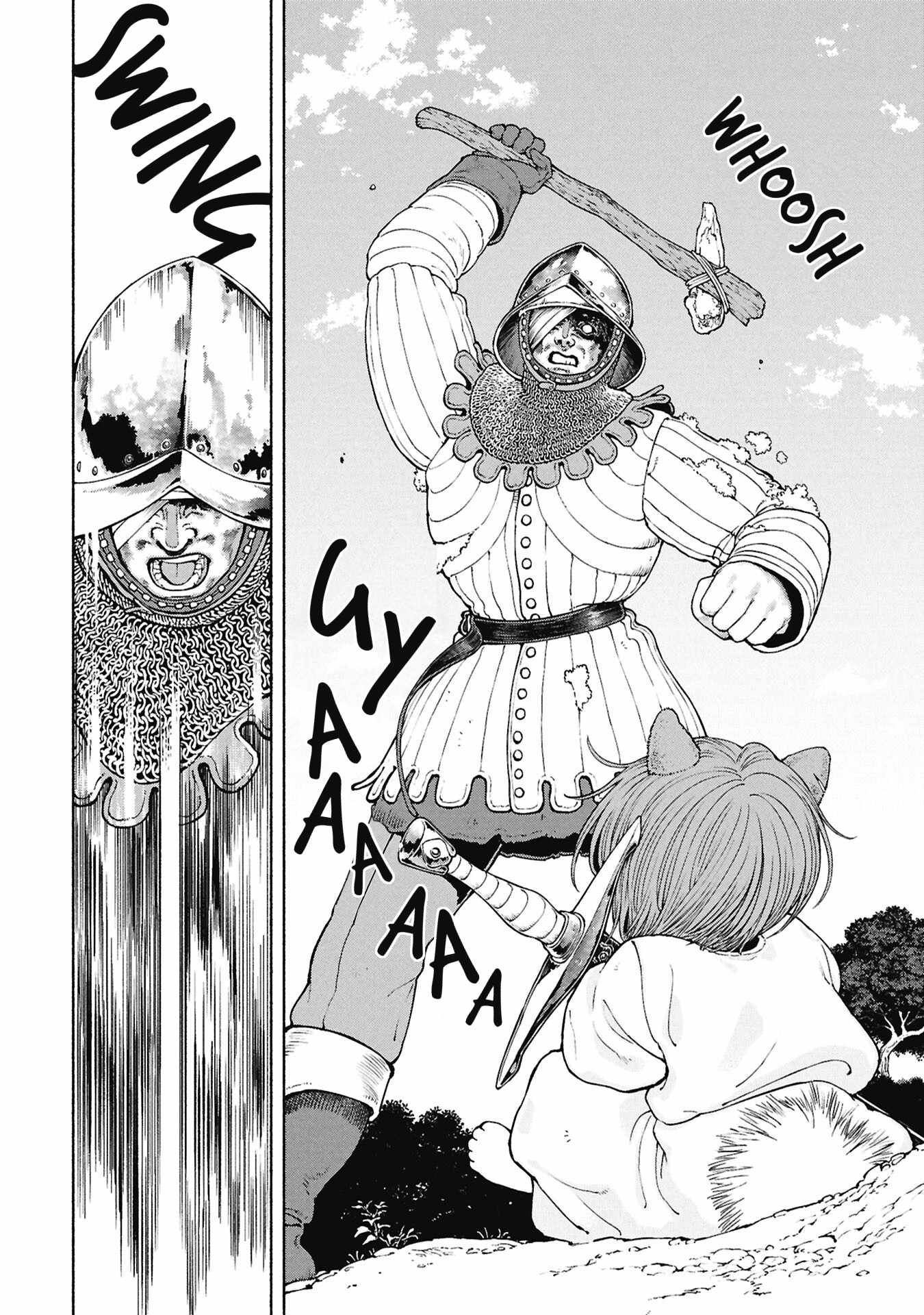 The tales of the female knight and the boy with the furry ears Chapter 79 page 2
