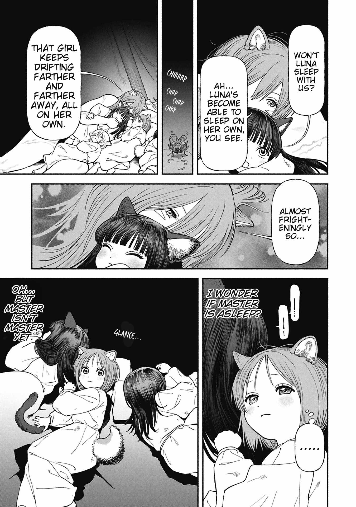 The tales of the female knight and the boy with the furry ears Chapter 80 page 7