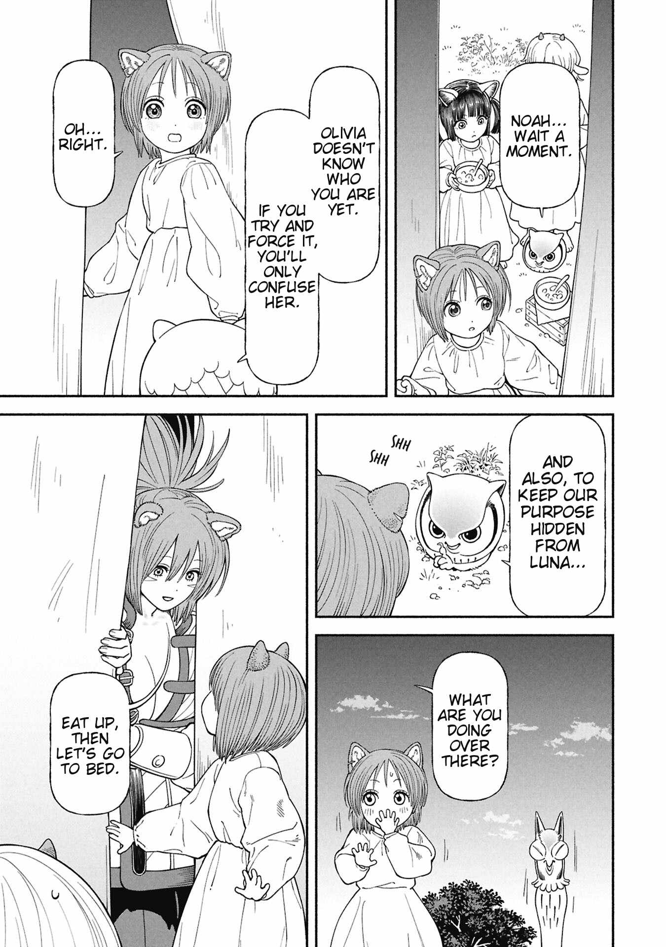 The tales of the female knight and the boy with the furry ears Chapter 80 page 5