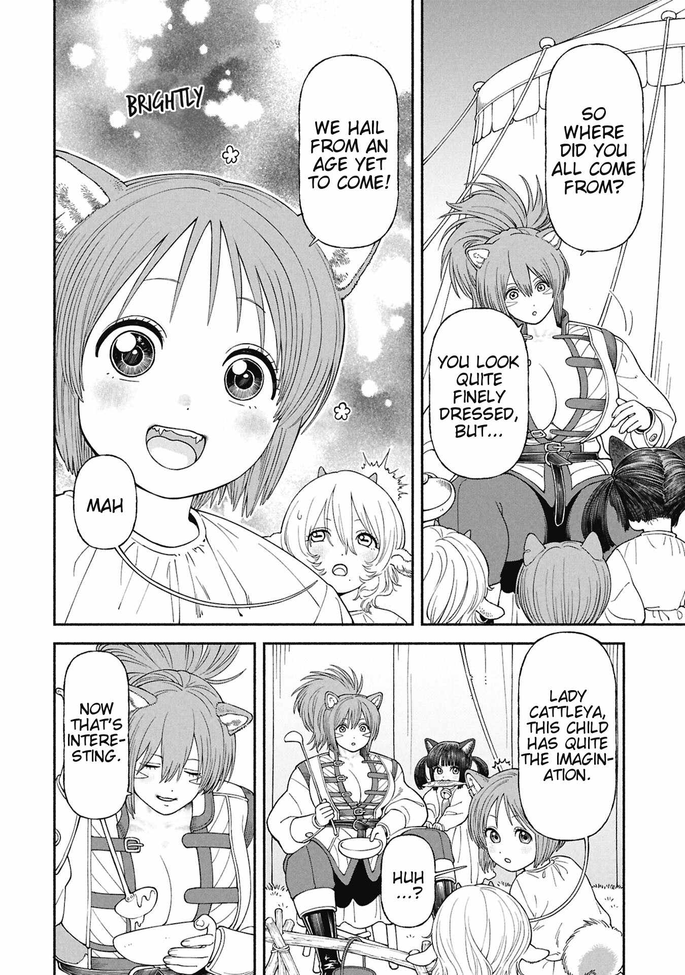 The tales of the female knight and the boy with the furry ears Chapter 80 page 2