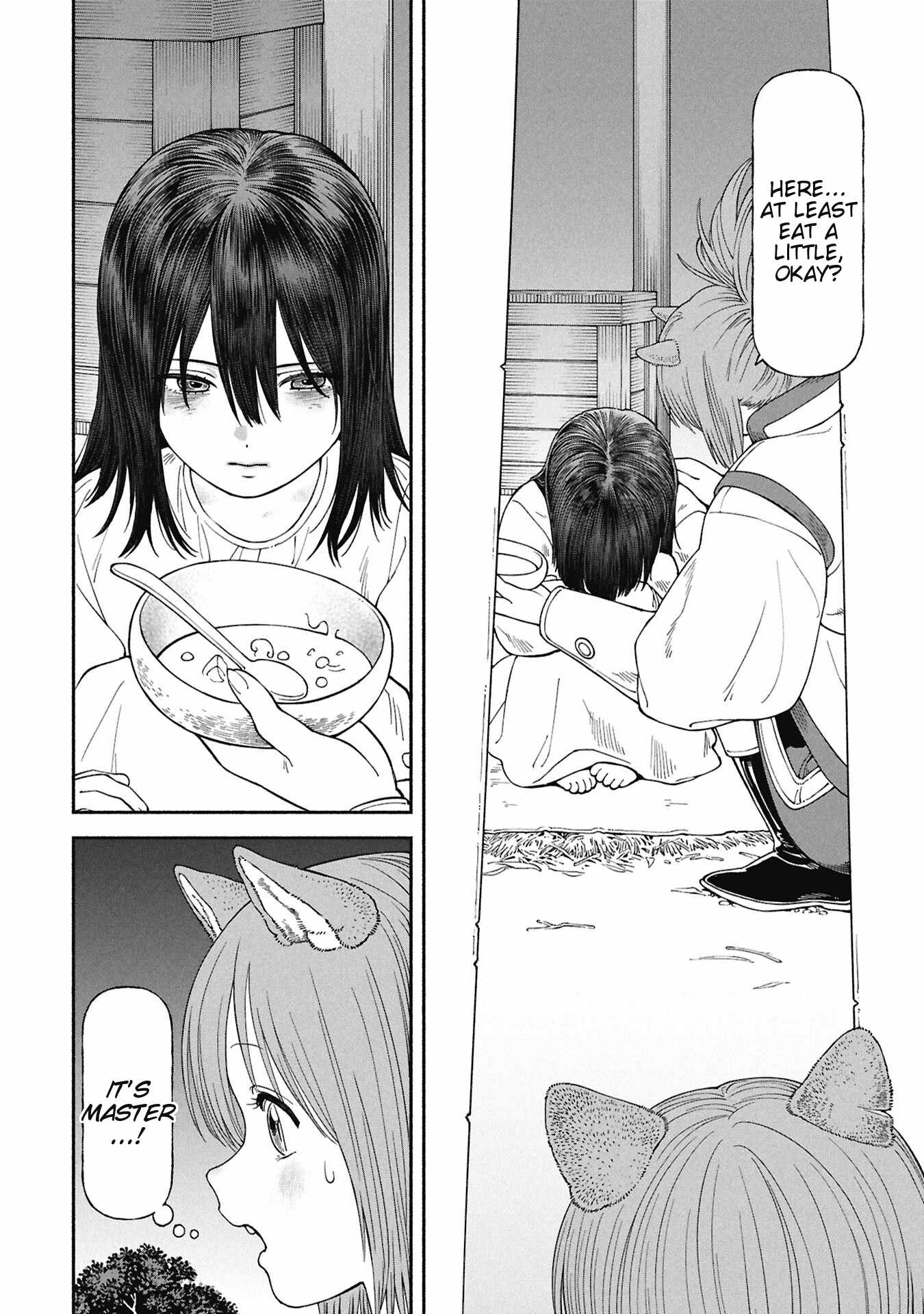 The tales of the female knight and the boy with the furry ears Chapter 80 page 4