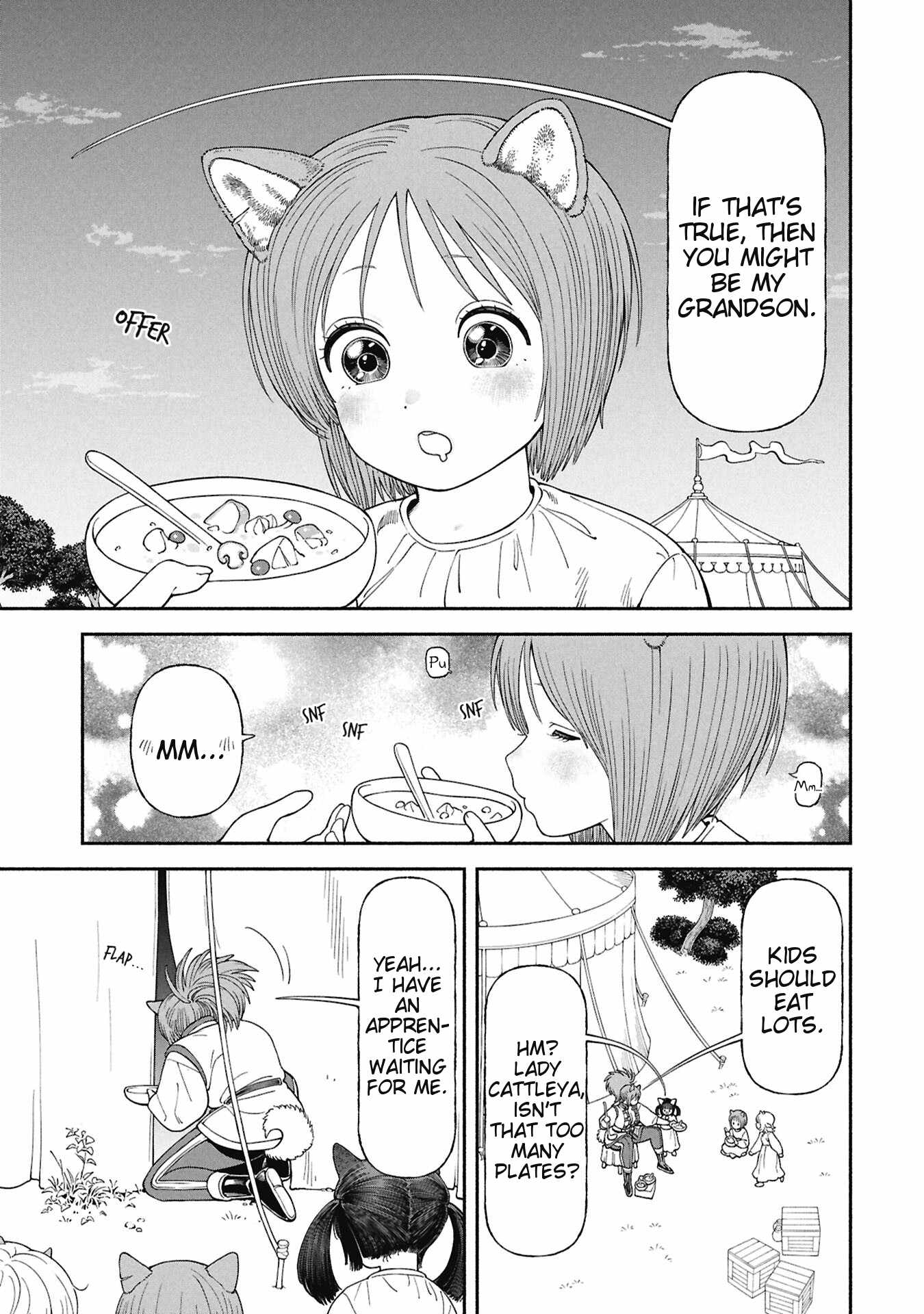 The tales of the female knight and the boy with the furry ears Chapter 80 page 3