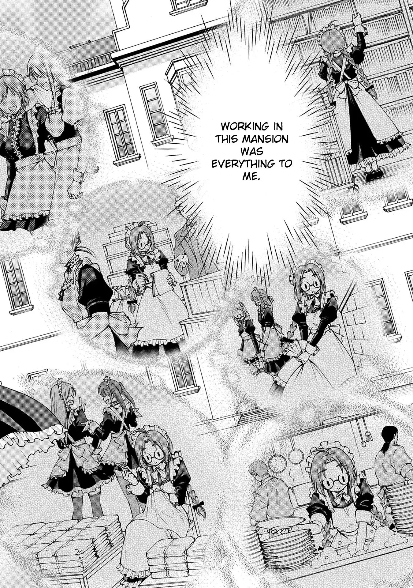 Maid Nara Touzen Desu. ~Nureginu Wo Kiserareta Bannou Maid-San Wa Tabi Ni Deru Koto Ni Shimashita.~ Chapter 1 page 11