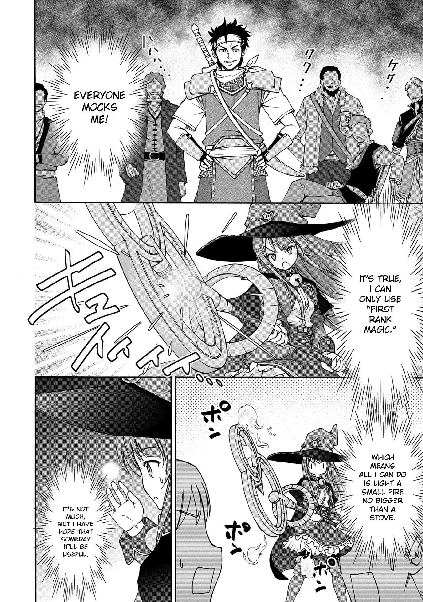 Maid Nara Touzen Desu. ~Nureginu Wo Kiserareta Bannou Maid-San Wa Tabi Ni Deru Koto Ni Shimashita.~ Chapter 1 page 33