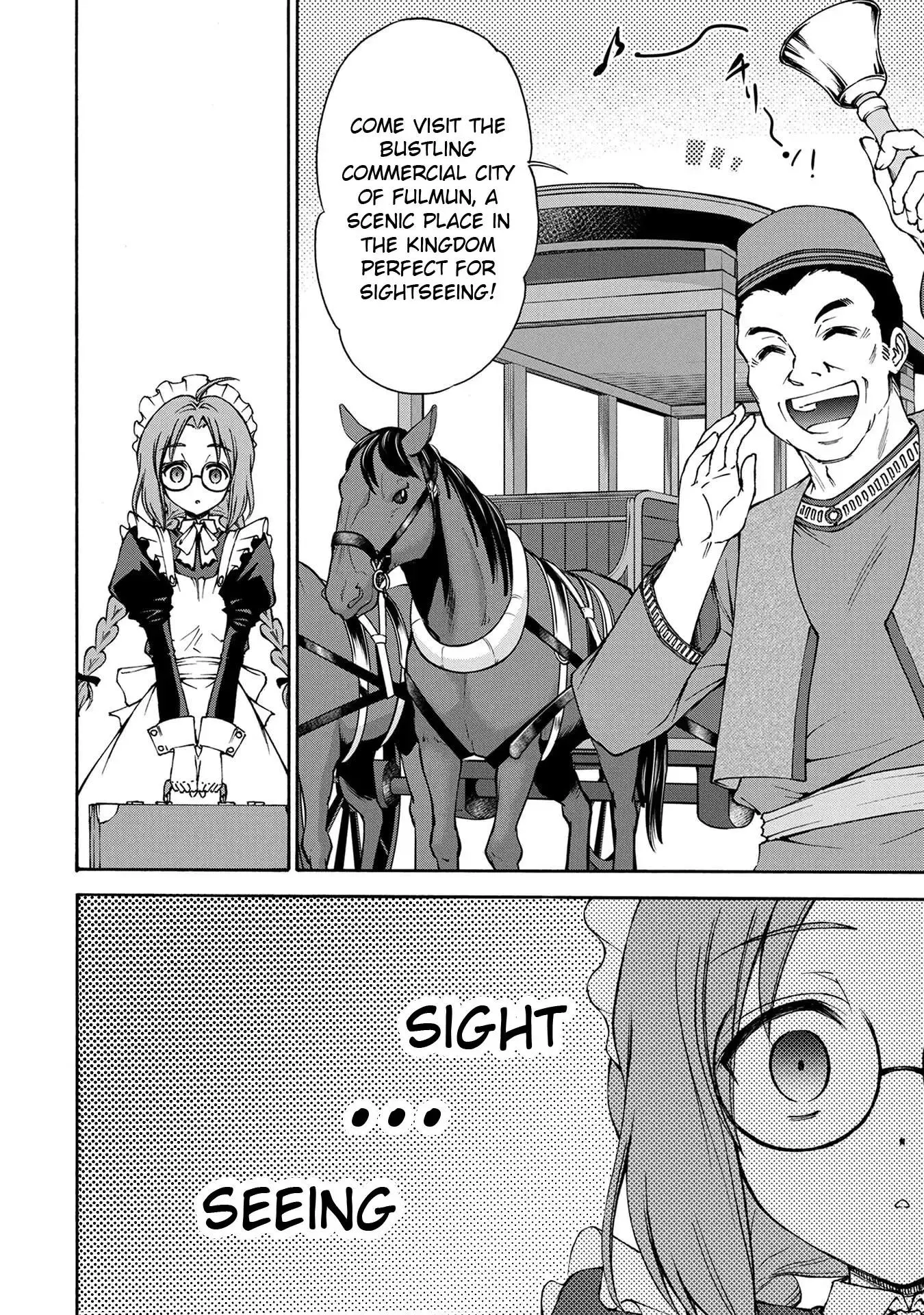 Maid Nara Touzen Desu. ~Nureginu Wo Kiserareta Bannou Maid-San Wa Tabi Ni Deru Koto Ni Shimashita.~ Chapter 1 page 19