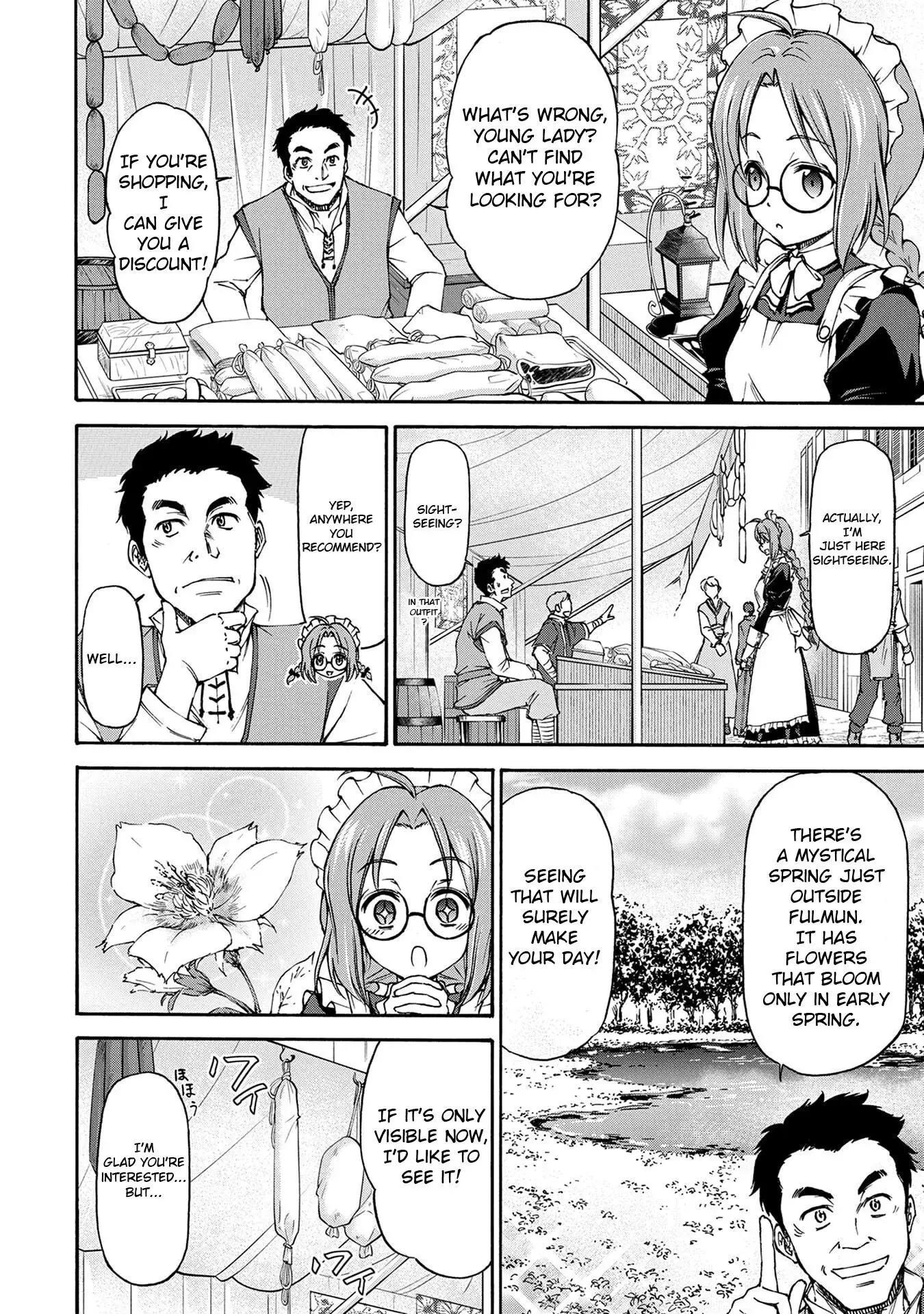 Maid Nara Touzen Desu. ~Nureginu Wo Kiserareta Bannou Maid-San Wa Tabi Ni Deru Koto Ni Shimashita.~ Chapter 1 page 29
