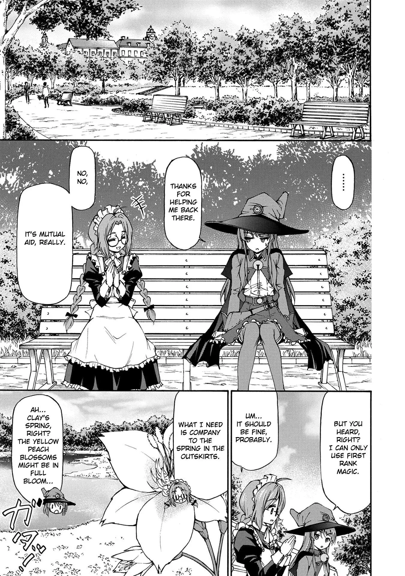 Maid Nara Touzen Desu. ~Nureginu Wo Kiserareta Bannou Maid-San Wa Tabi Ni Deru Koto Ni Shimashita.~ Chapter 1 page 38
