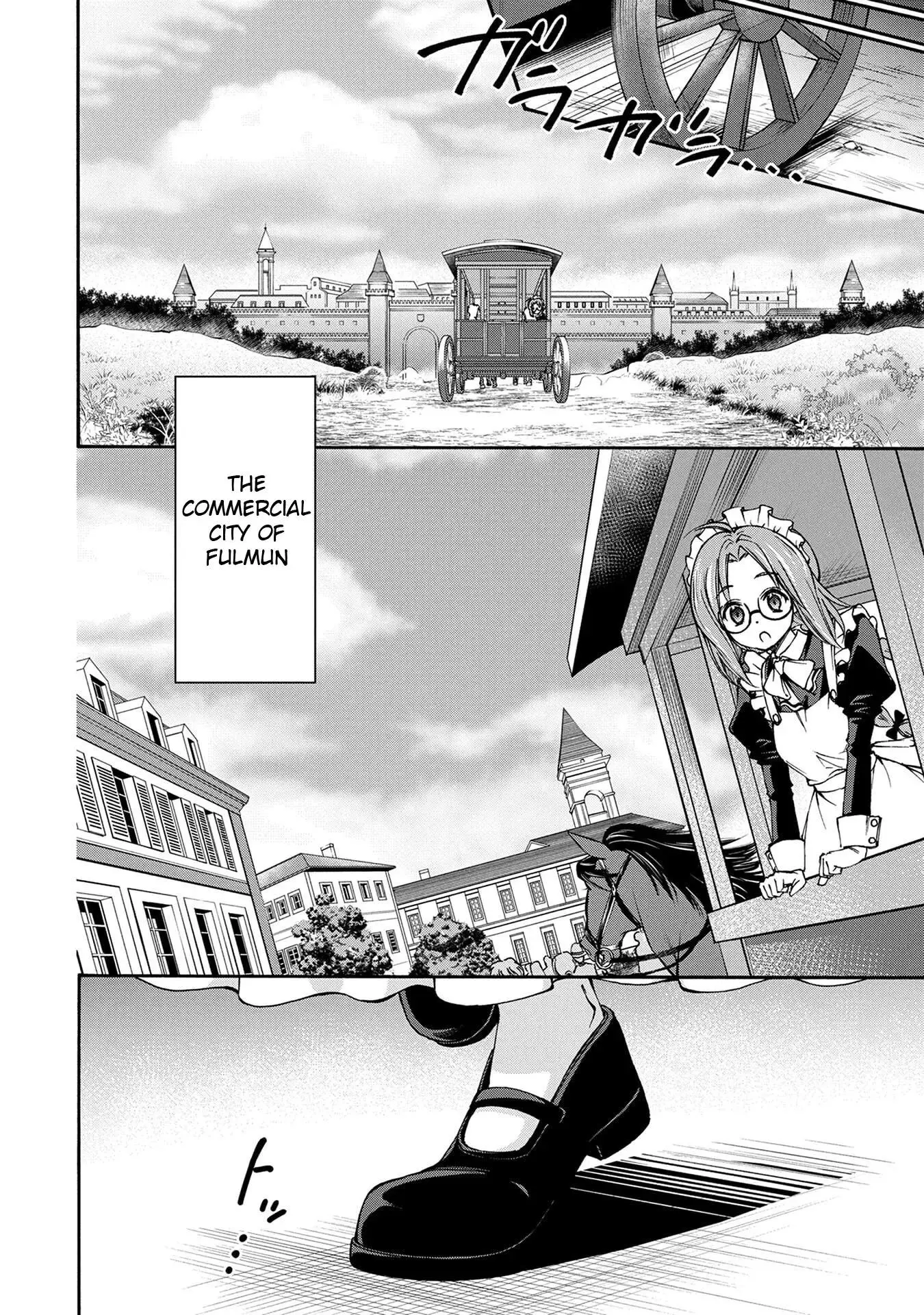 Maid Nara Touzen Desu. ~Nureginu Wo Kiserareta Bannou Maid-San Wa Tabi Ni Deru Koto Ni Shimashita.~ Chapter 1 page 25