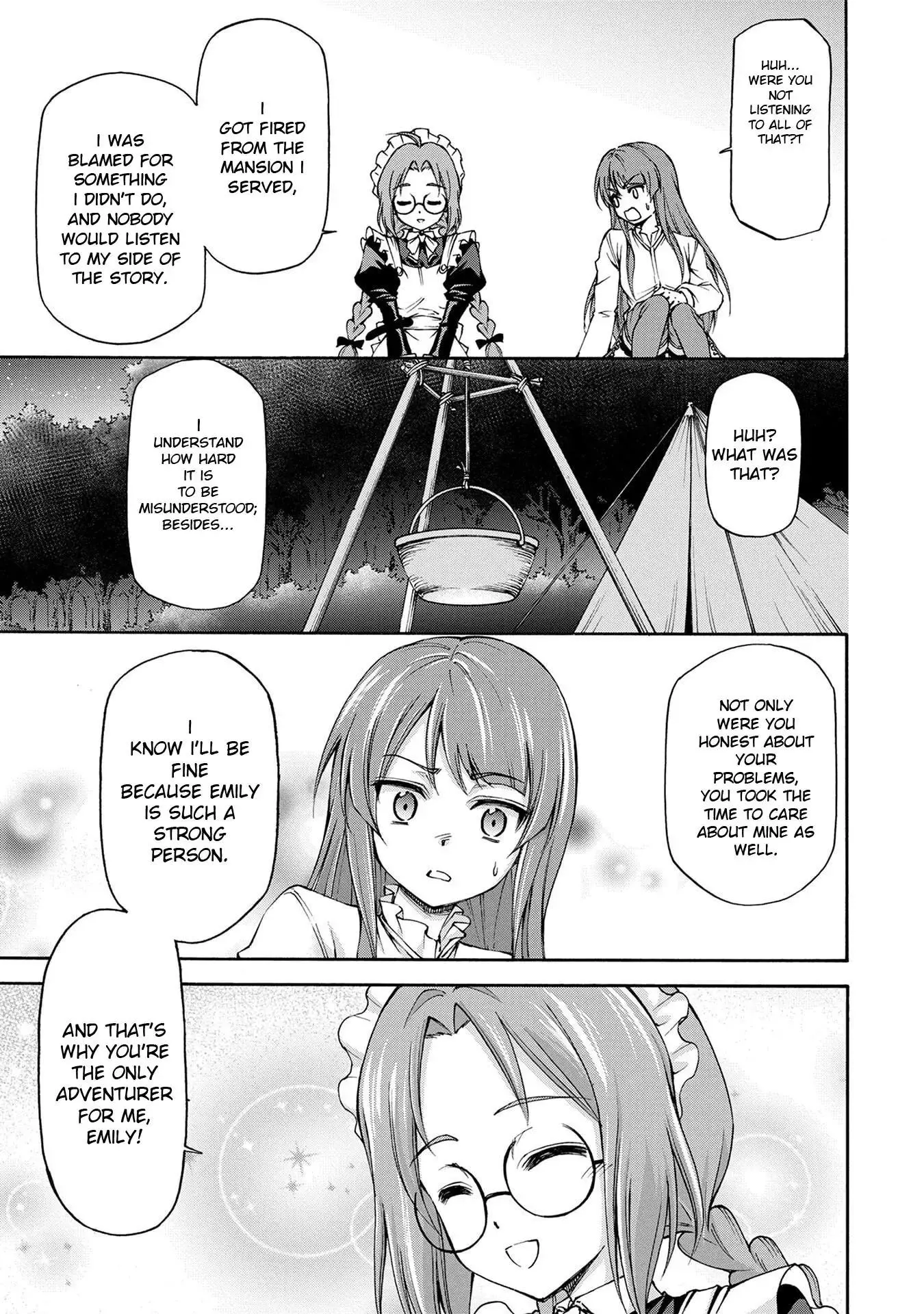 Maid Nara Touzen Desu. ~Nureginu Wo Kiserareta Bannou Maid-San Wa Tabi Ni Deru Koto Ni Shimashita.~ Chapter 1 page 52