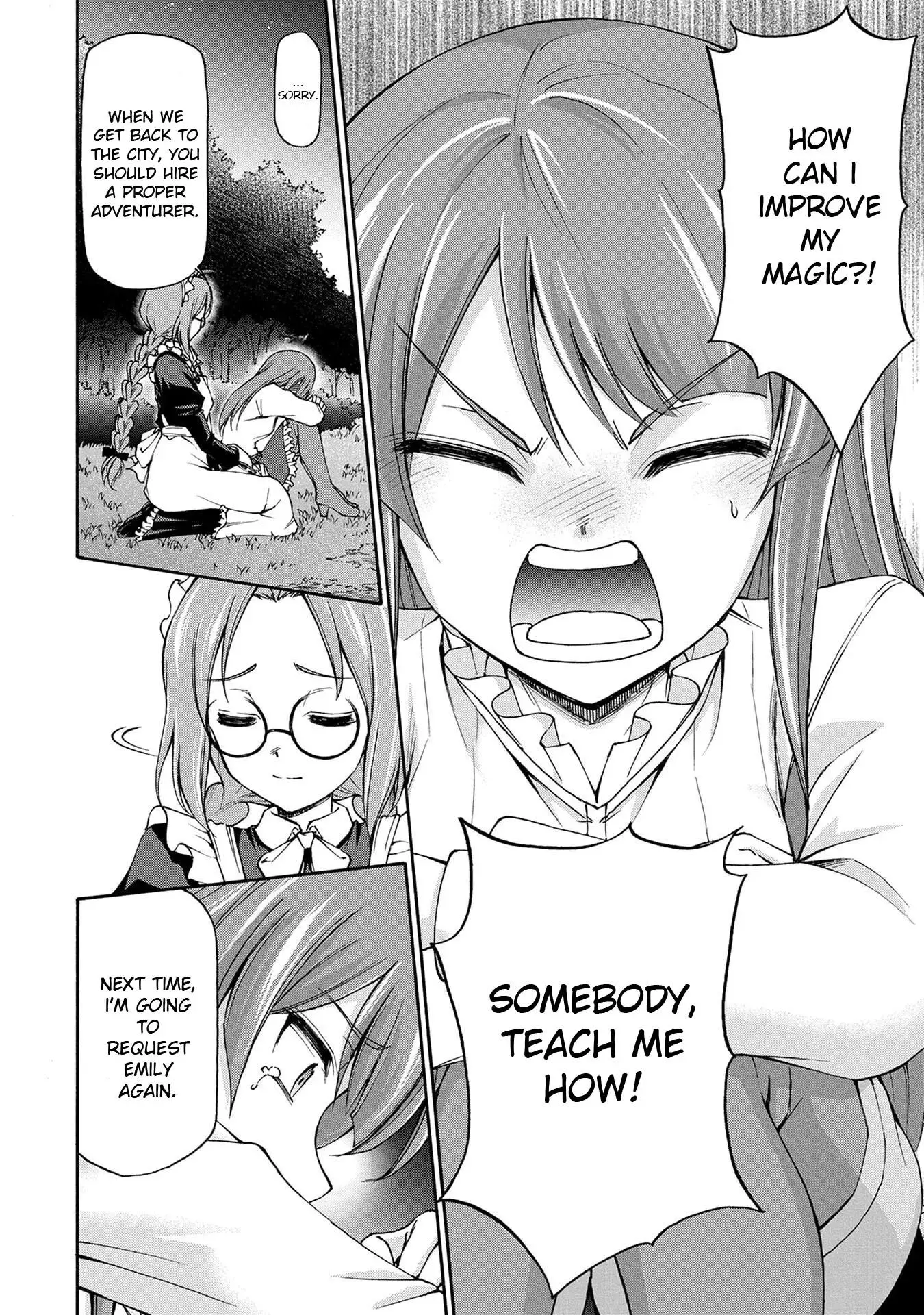 Maid Nara Touzen Desu. ~Nureginu Wo Kiserareta Bannou Maid-San Wa Tabi Ni Deru Koto Ni Shimashita.~ Chapter 1 page 51