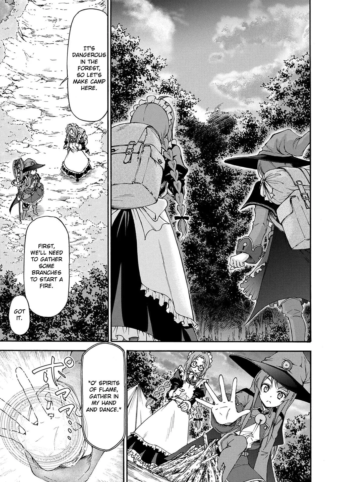 Maid Nara Touzen Desu. ~Nureginu Wo Kiserareta Bannou Maid-San Wa Tabi Ni Deru Koto Ni Shimashita.~ Chapter 1 page 42