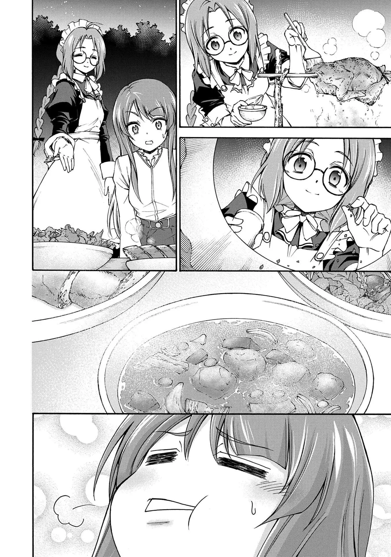 Maid Nara Touzen Desu. ~Nureginu Wo Kiserareta Bannou Maid-San Wa Tabi Ni Deru Koto Ni Shimashita.~ Chapter 1 page 45