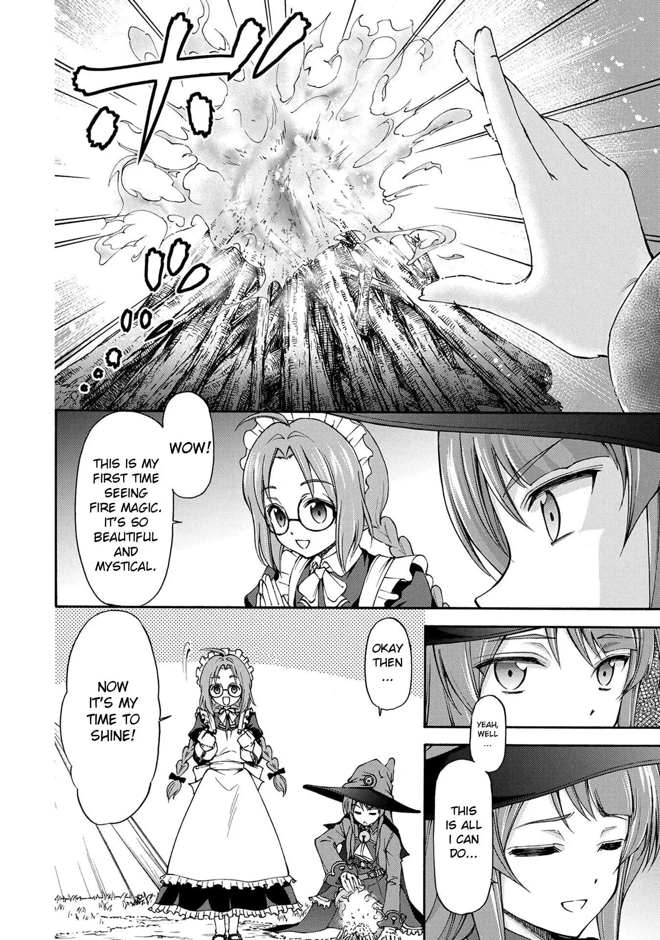 Maid Nara Touzen Desu. ~Nureginu Wo Kiserareta Bannou Maid-San Wa Tabi Ni Deru Koto Ni Shimashita.~ Chapter 1 page 43