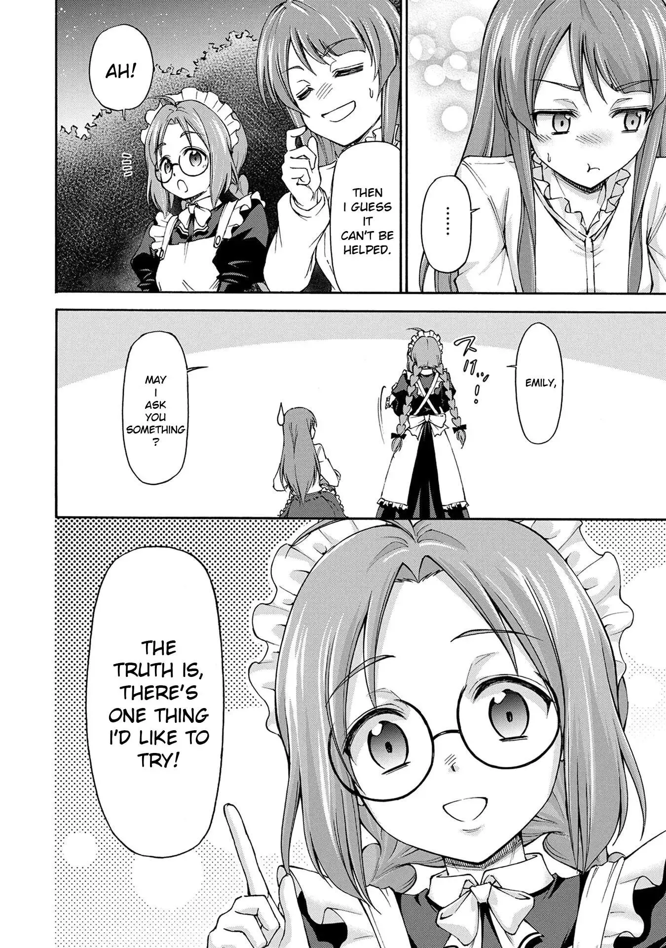 Maid Nara Touzen Desu. ~Nureginu Wo Kiserareta Bannou Maid-San Wa Tabi Ni Deru Koto Ni Shimashita.~ Chapter 1 page 53