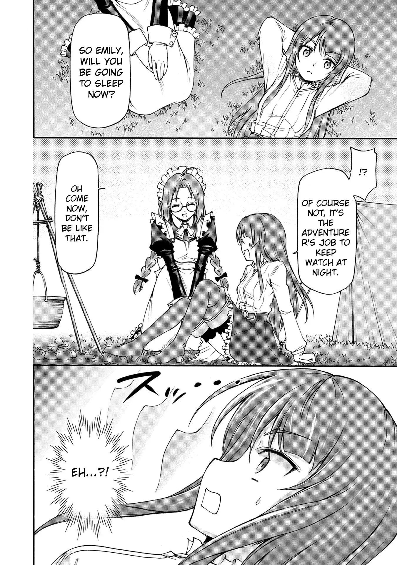 Maid Nara Touzen Desu. ~Nureginu Wo Kiserareta Bannou Maid-San Wa Tabi Ni Deru Koto Ni Shimashita.~ Chapter 1 page 47