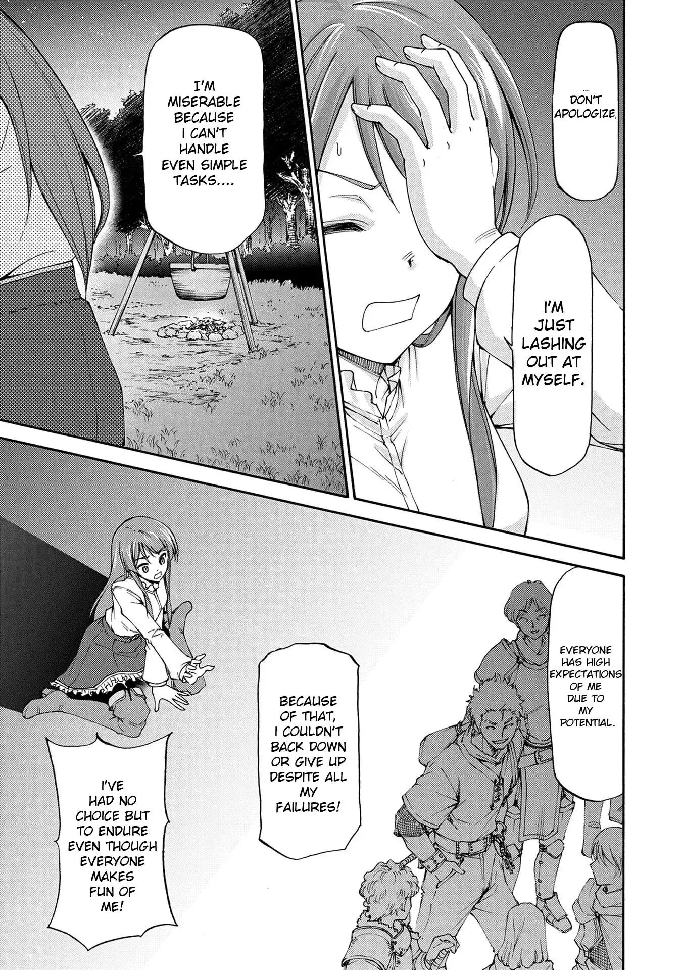 Maid Nara Touzen Desu. ~Nureginu Wo Kiserareta Bannou Maid-San Wa Tabi Ni Deru Koto Ni Shimashita.~ Chapter 1 page 50