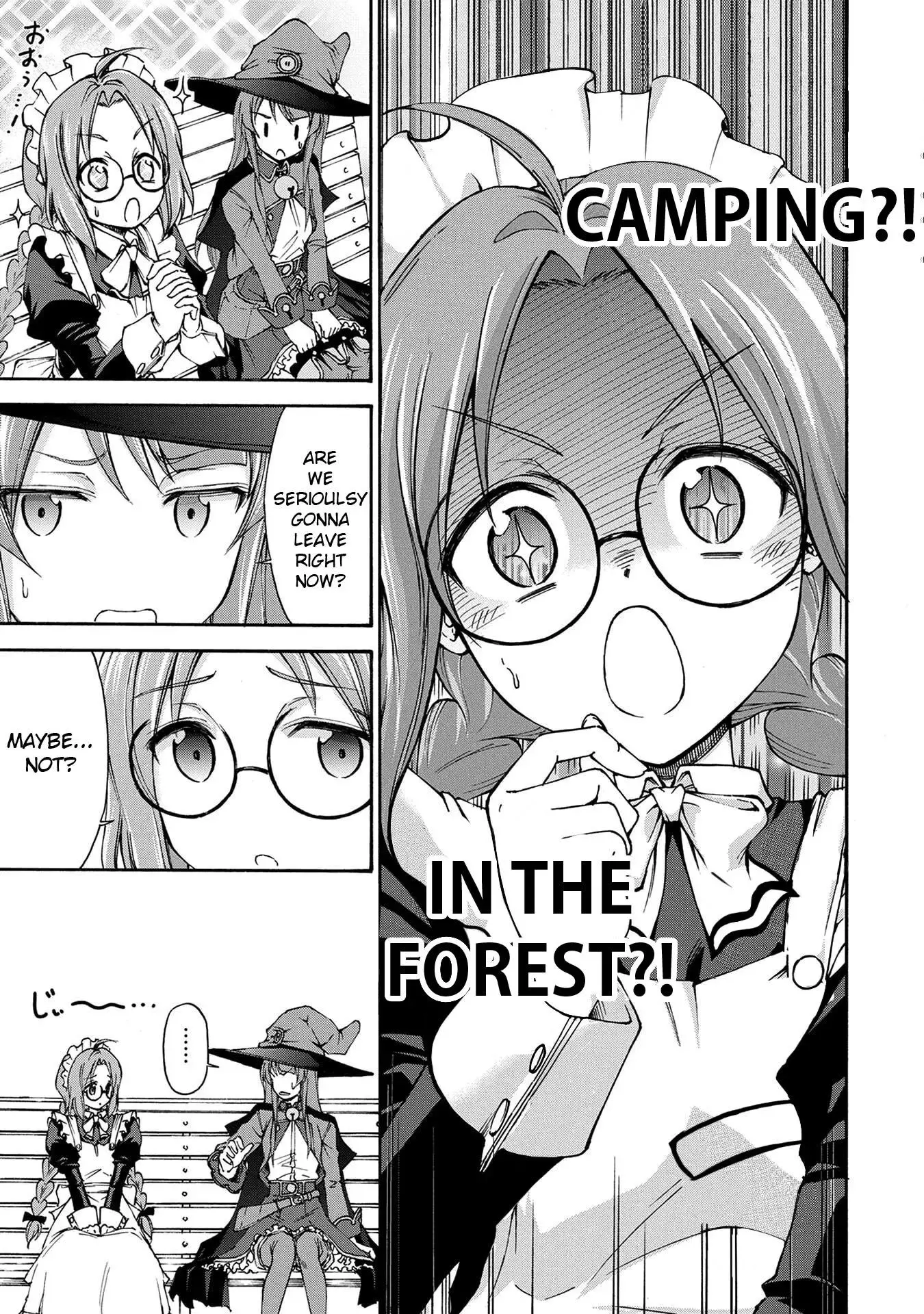 Maid Nara Touzen Desu. ~Nureginu Wo Kiserareta Bannou Maid-San Wa Tabi Ni Deru Koto Ni Shimashita.~ Chapter 1 page 40