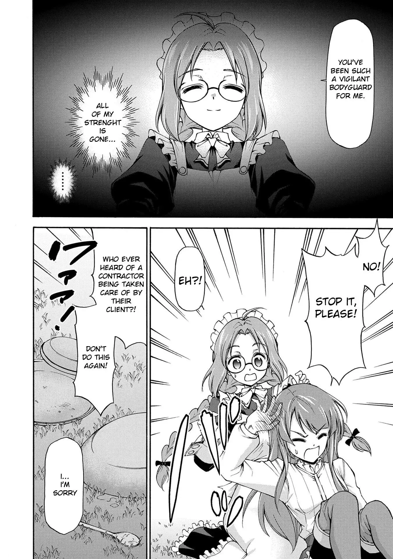 Maid Nara Touzen Desu. ~Nureginu Wo Kiserareta Bannou Maid-San Wa Tabi Ni Deru Koto Ni Shimashita.~ Chapter 1 page 49
